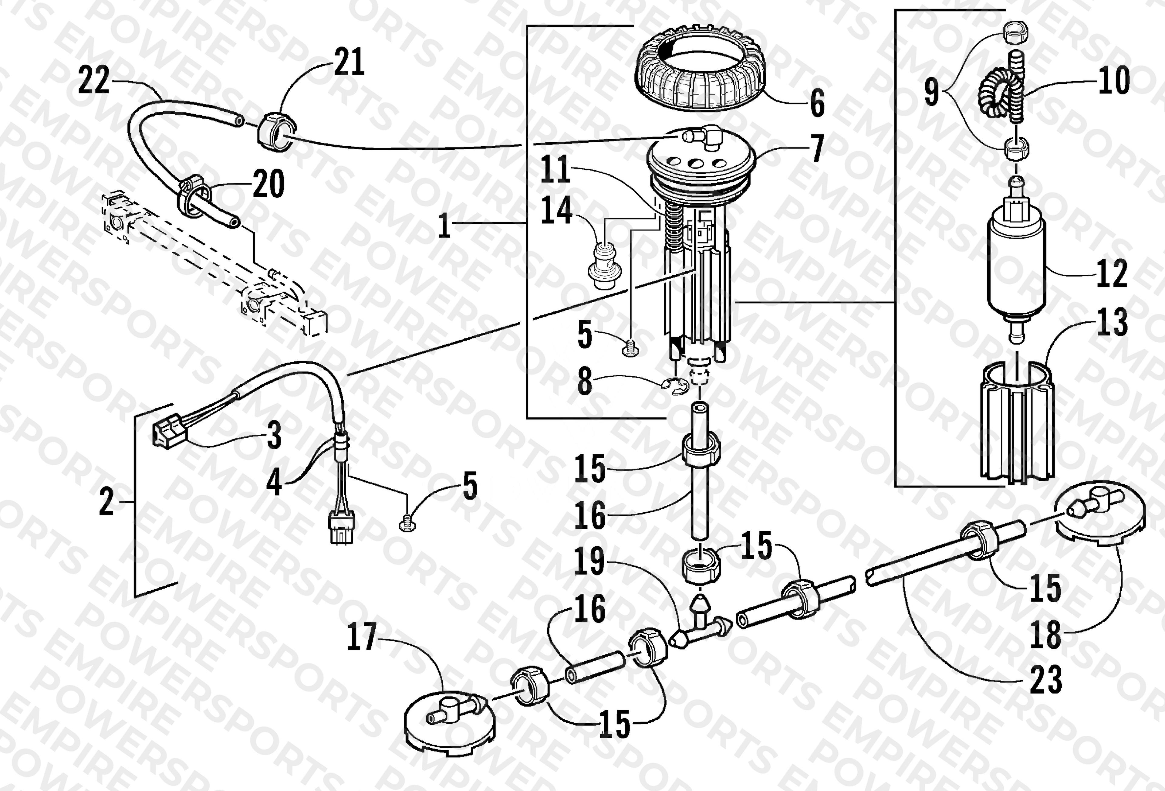FUEL PUMP ASSEMBLY