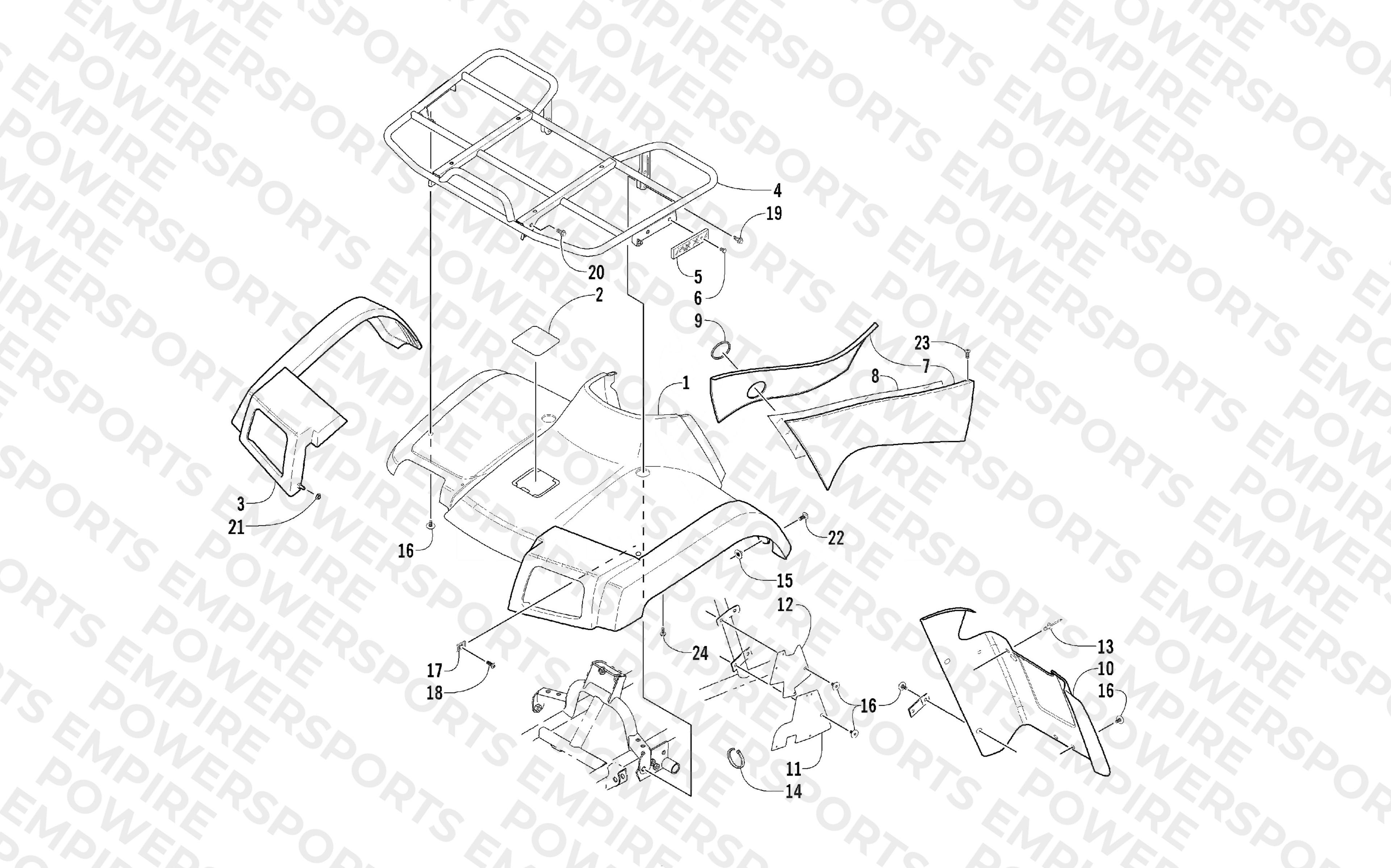 BODY PANEL ASSEMBLY