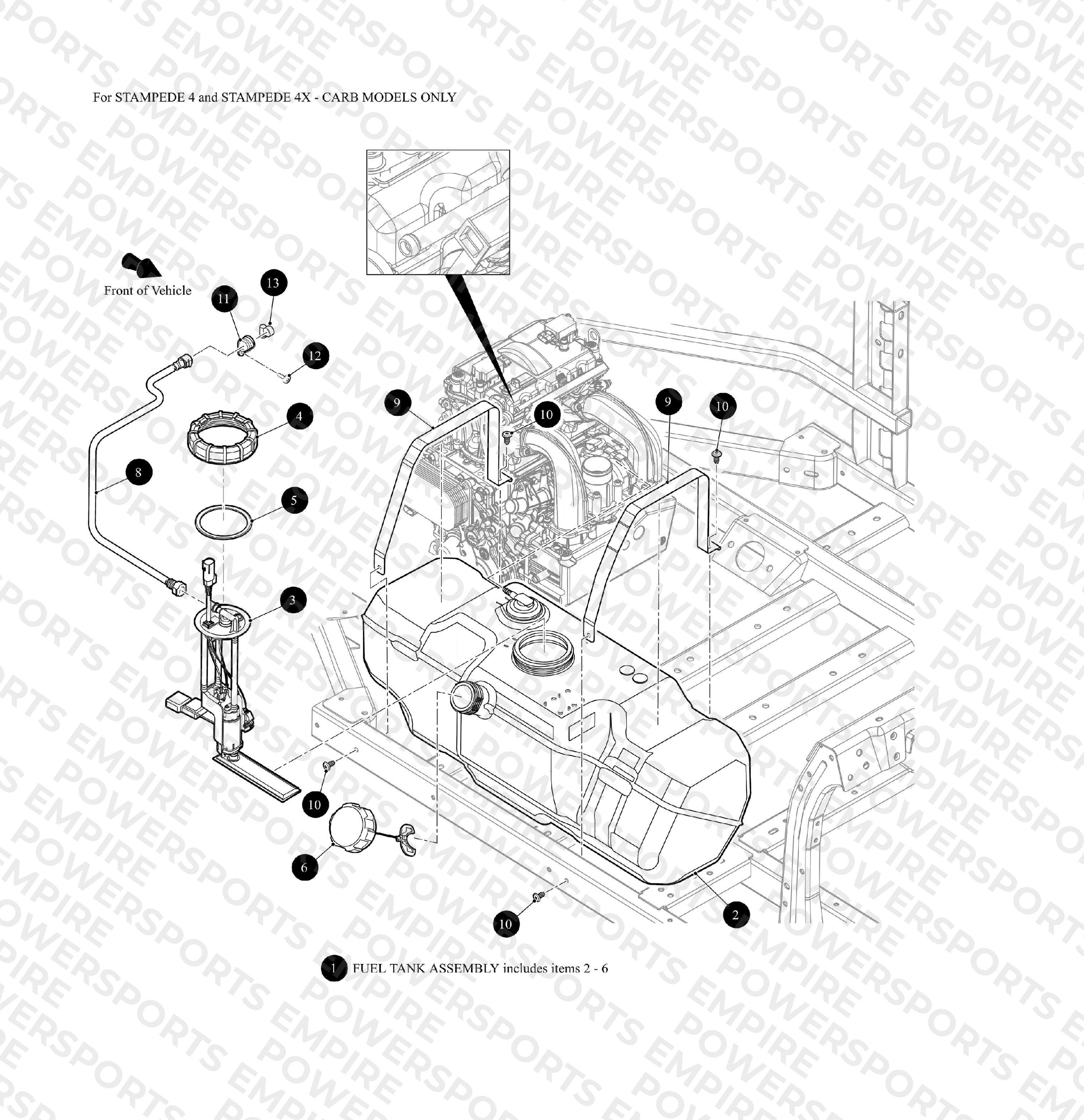 FUEL TANK ASSEMBLY