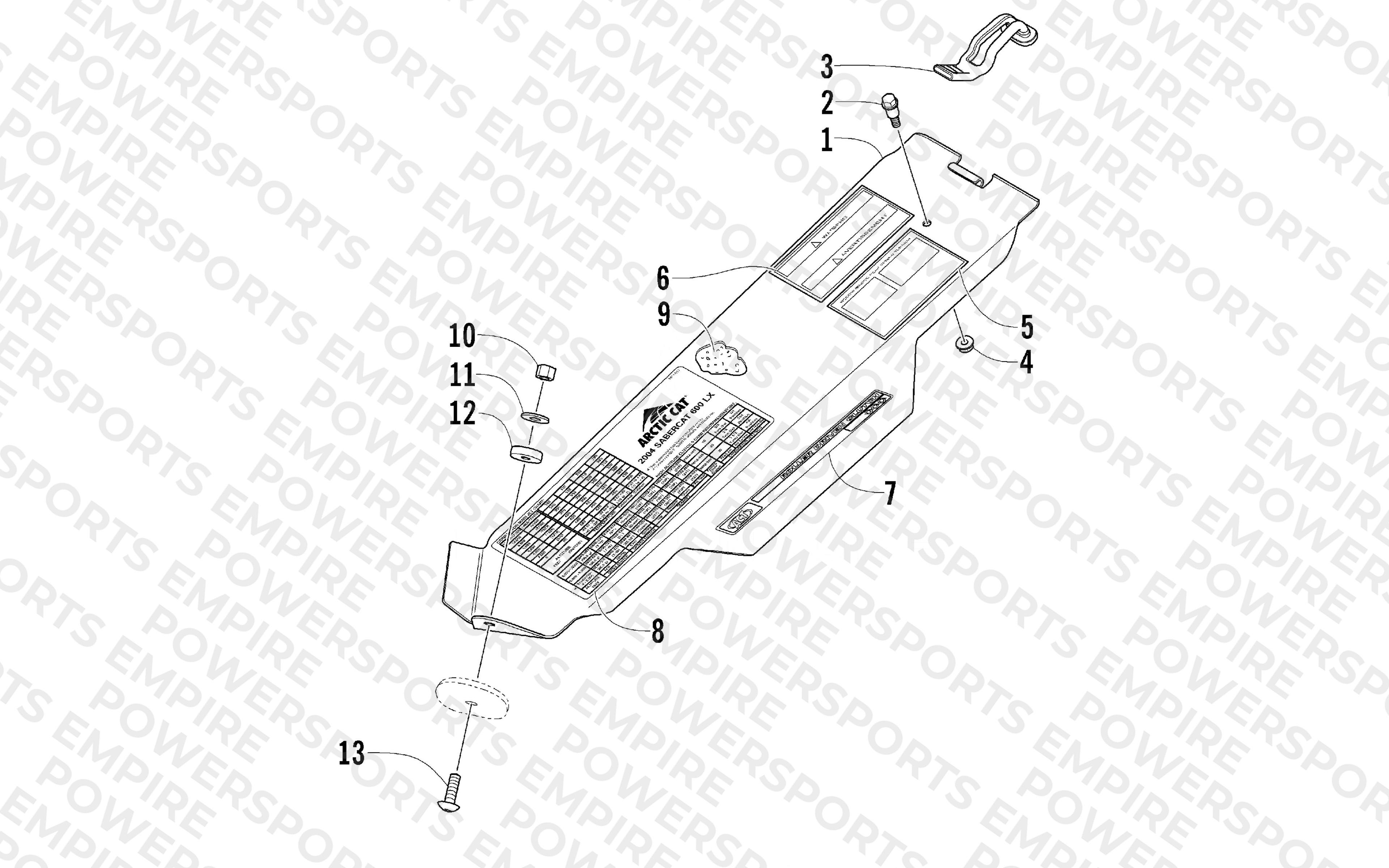 BELT GUARD ASSEMBLY