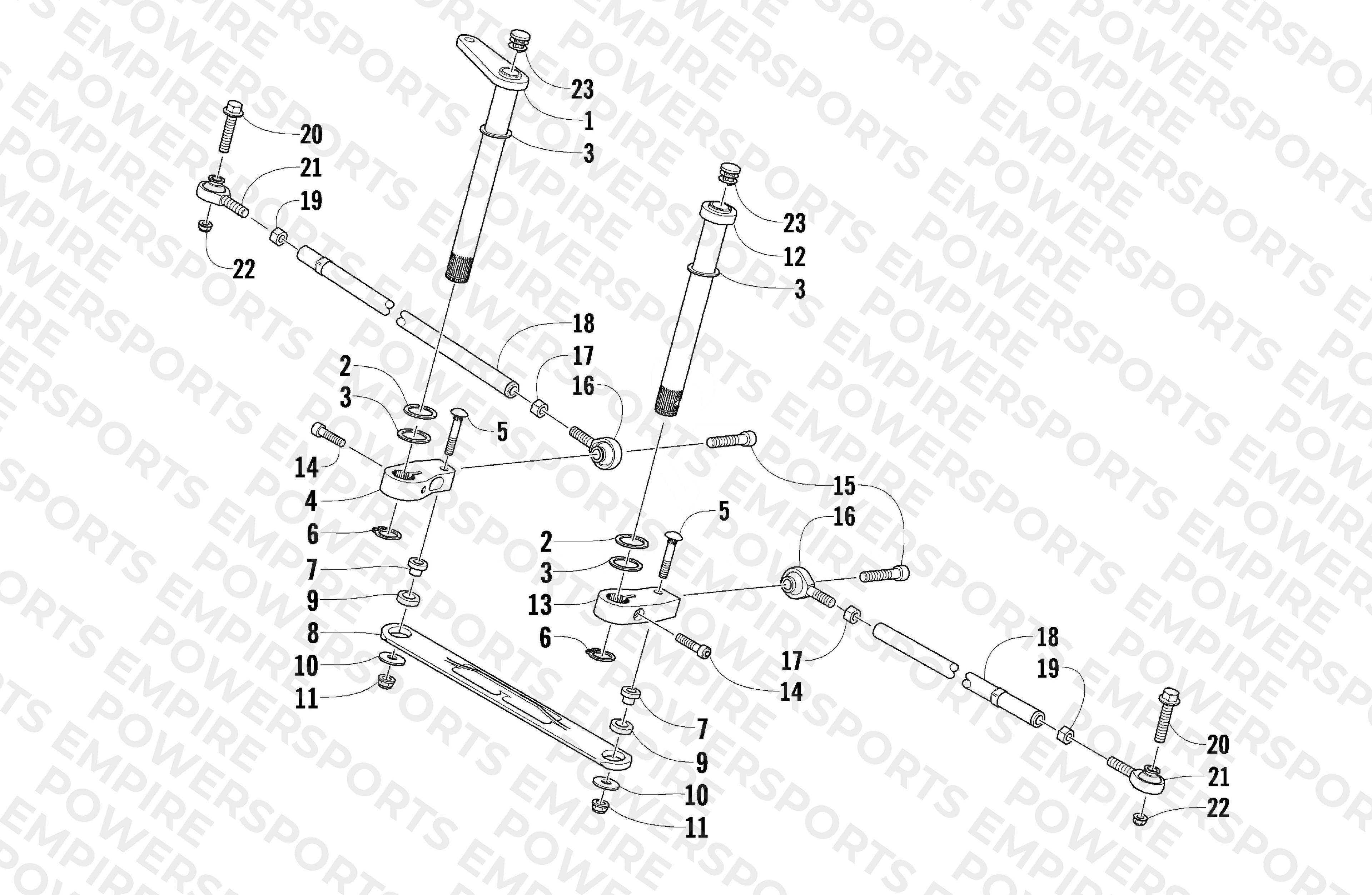 TIE ROD ASSEMBLY