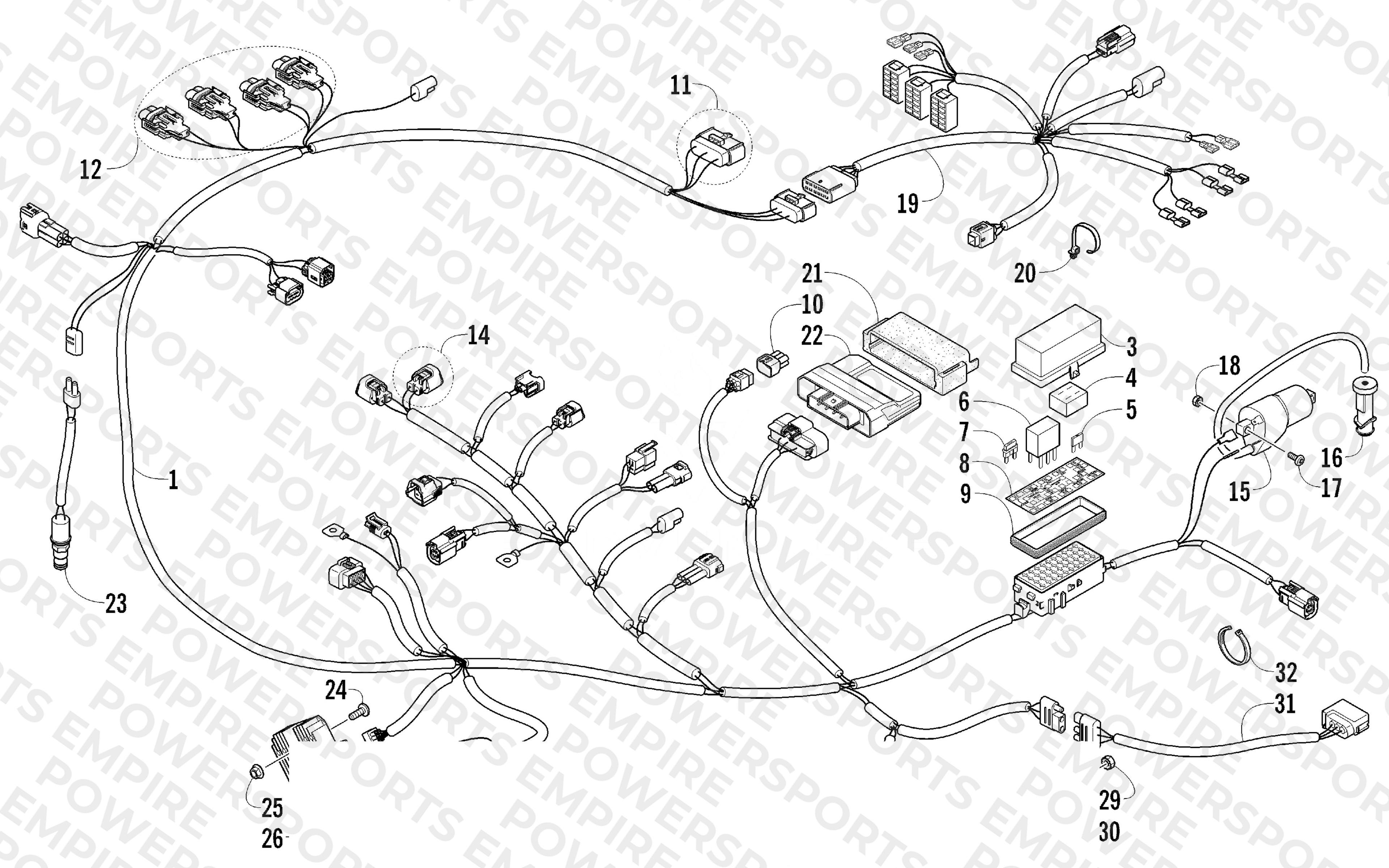 WIRING HARNESS ASSEMBLY