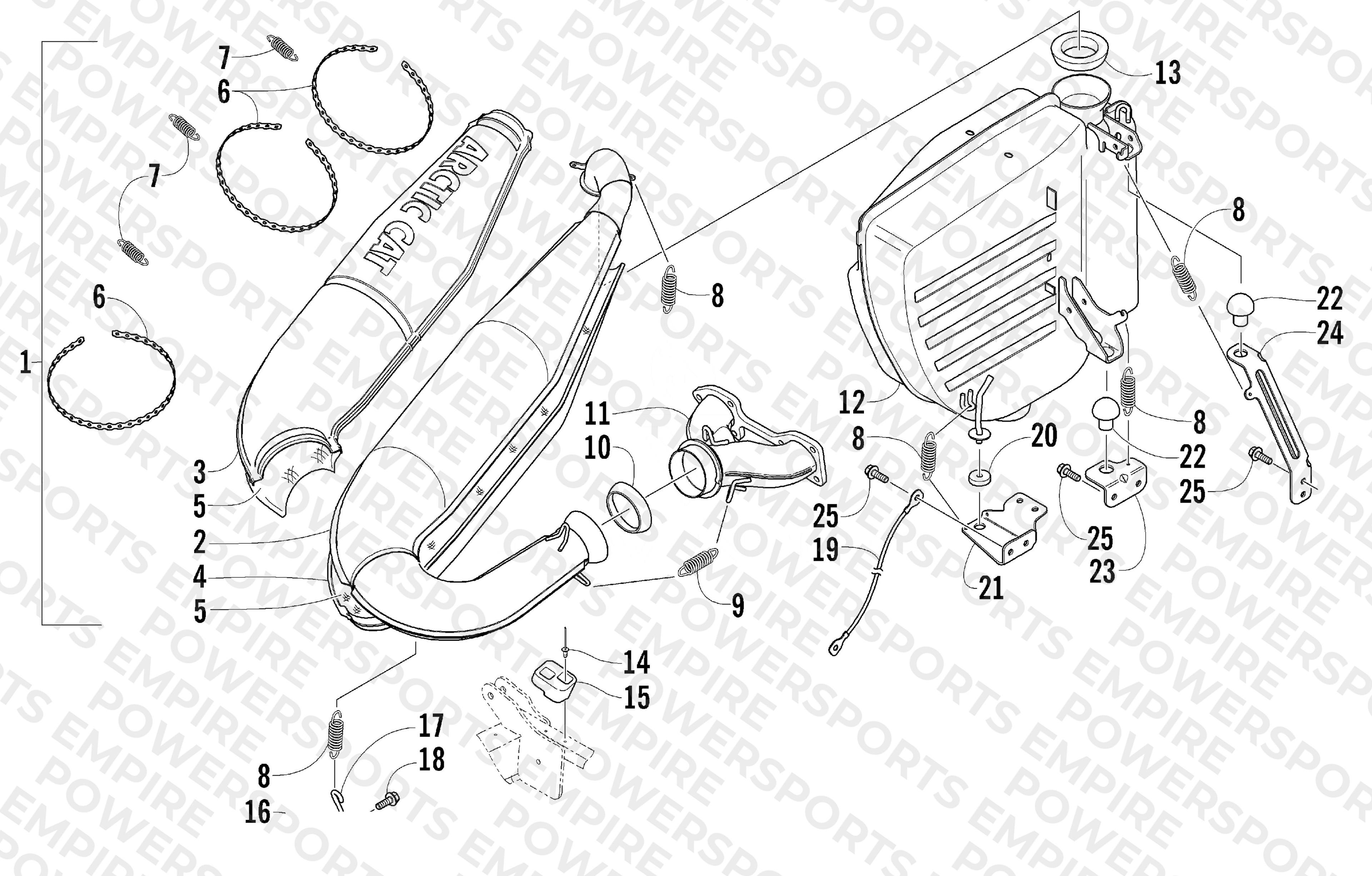 EXHAUST ASSEMBLY