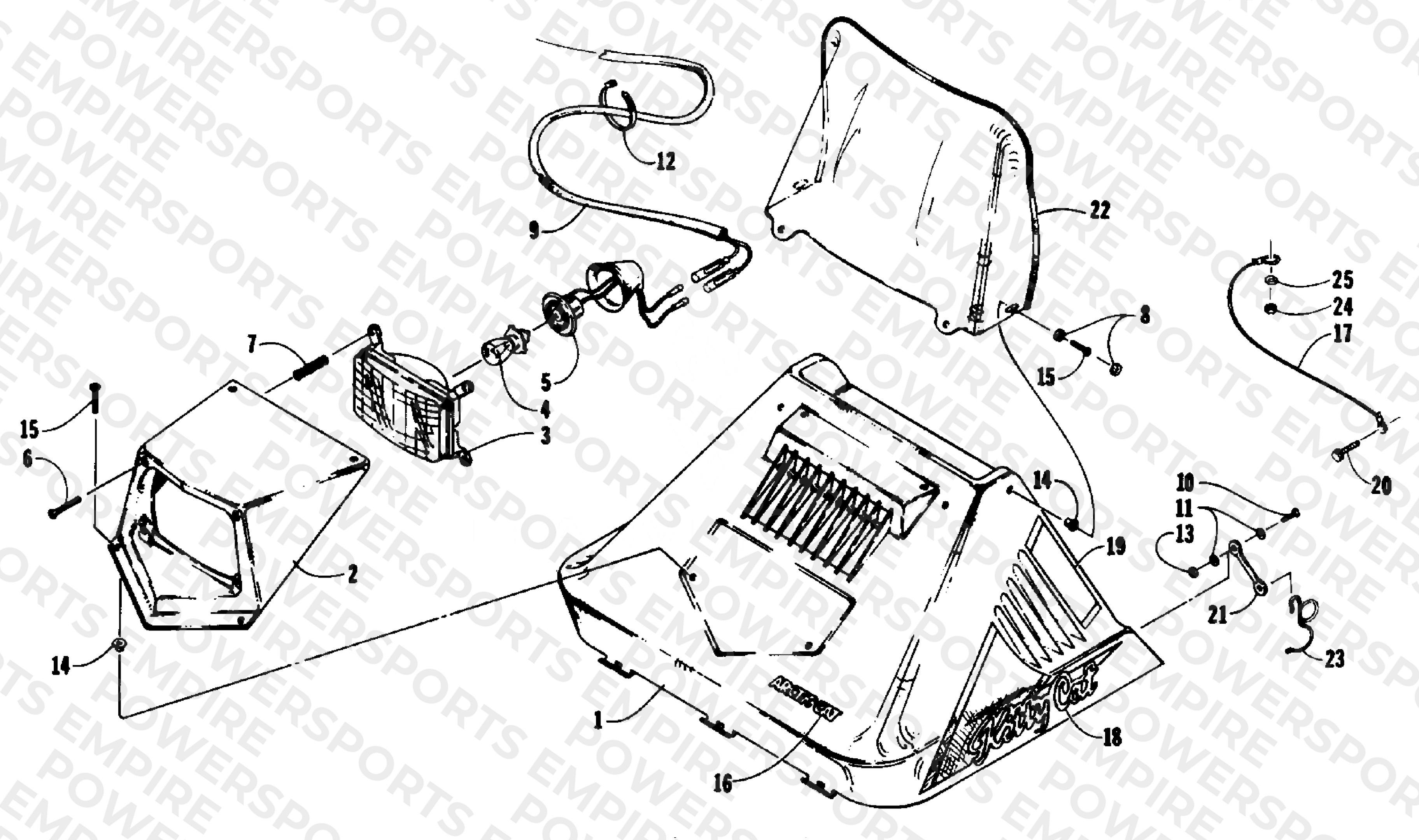 HOOD ASSEMBLY