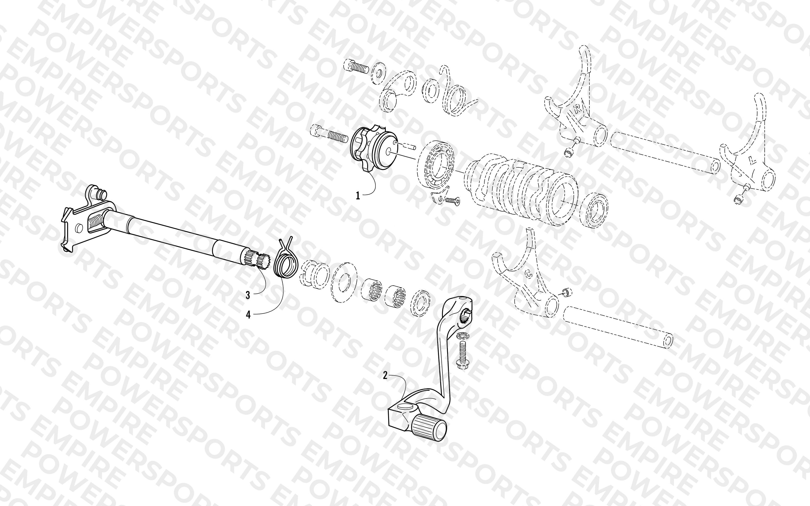 GEAR SHIFT ASSEMBLY