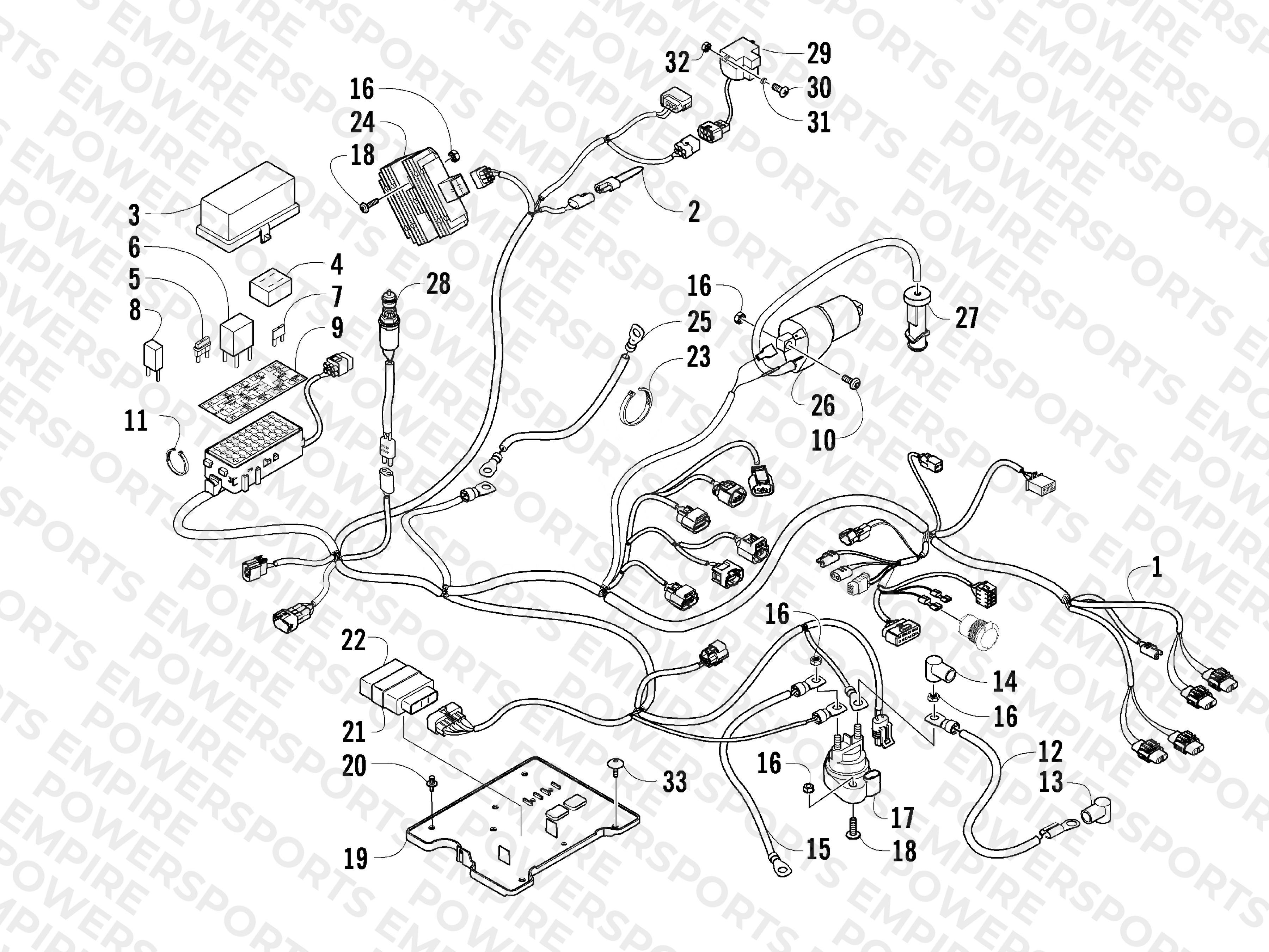 WIRING HARNESS ASSEMBLY
