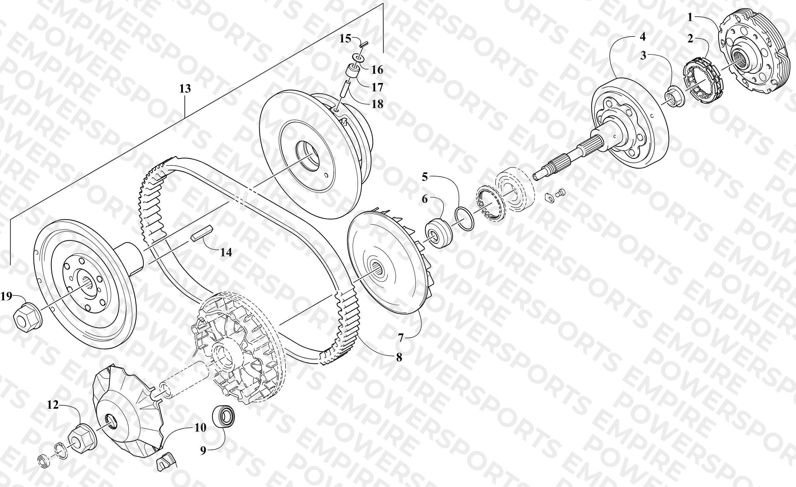 TRANSMISSION ASSEMBLY
