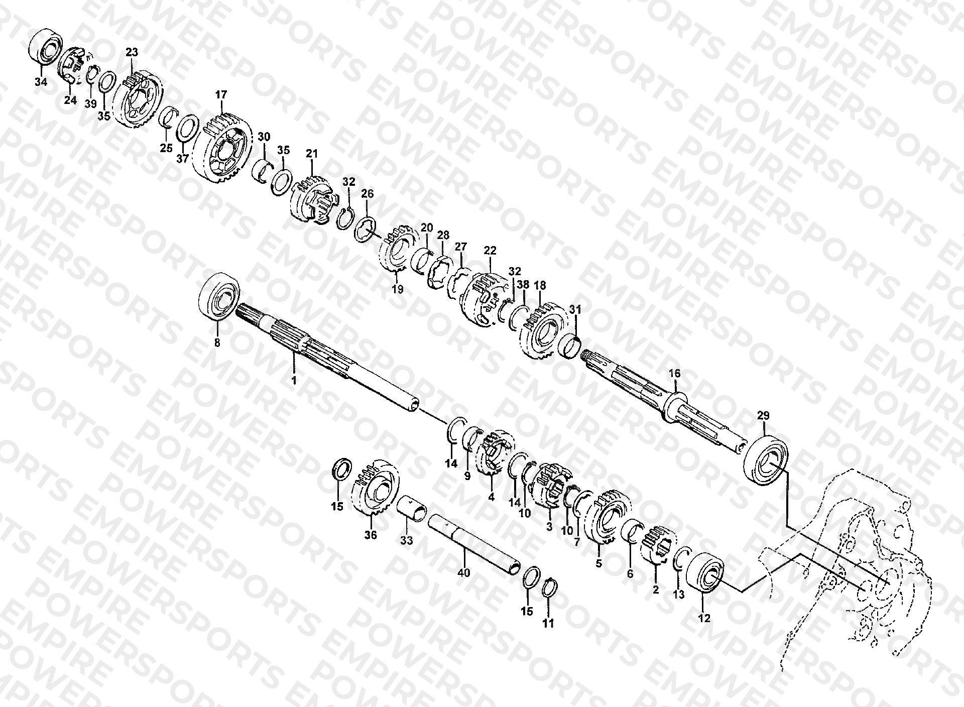 TRANSMISSION ASSEMBLY
