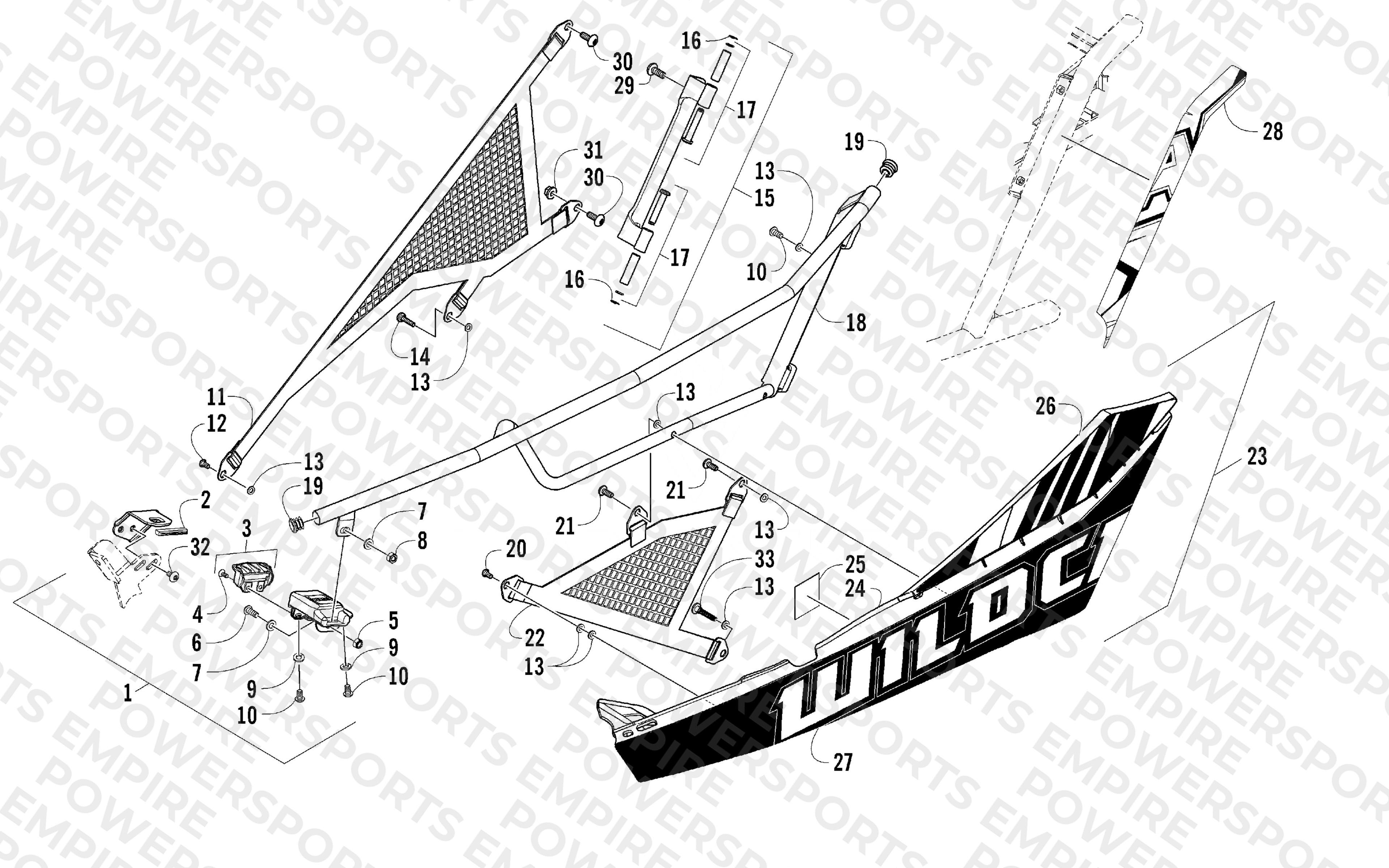 DOOR ASSEMBLY
