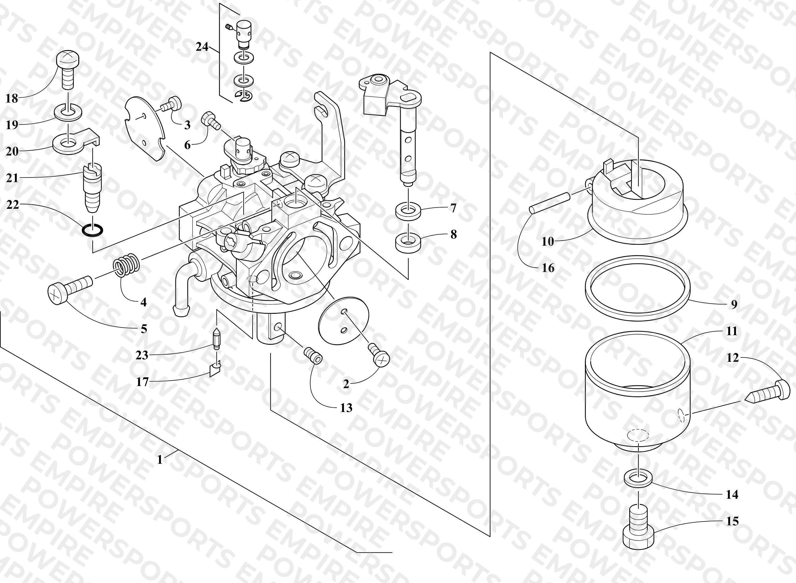 CARBURETOR ASSEMBLY