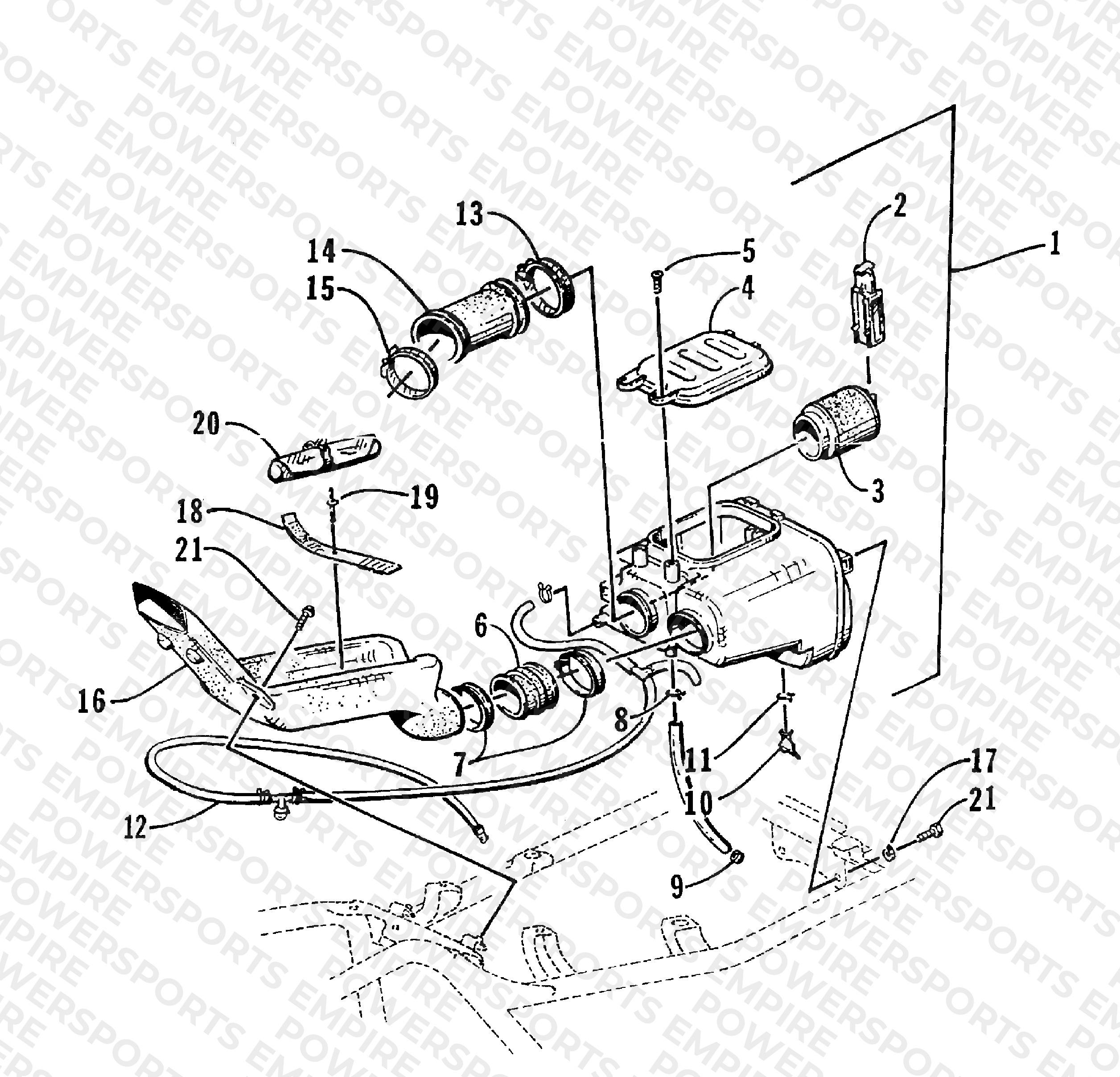 AIR INTAKE ASSEMBLY