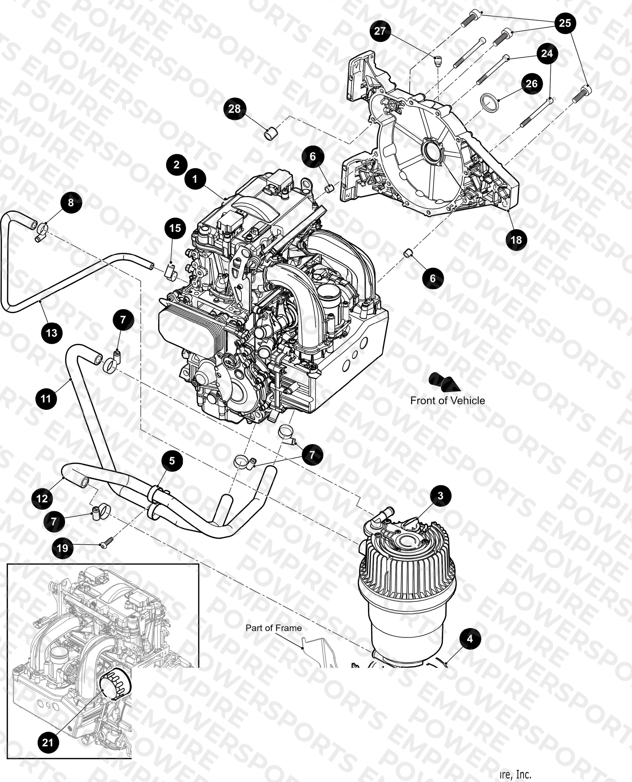 ENGINE - COMPLETE