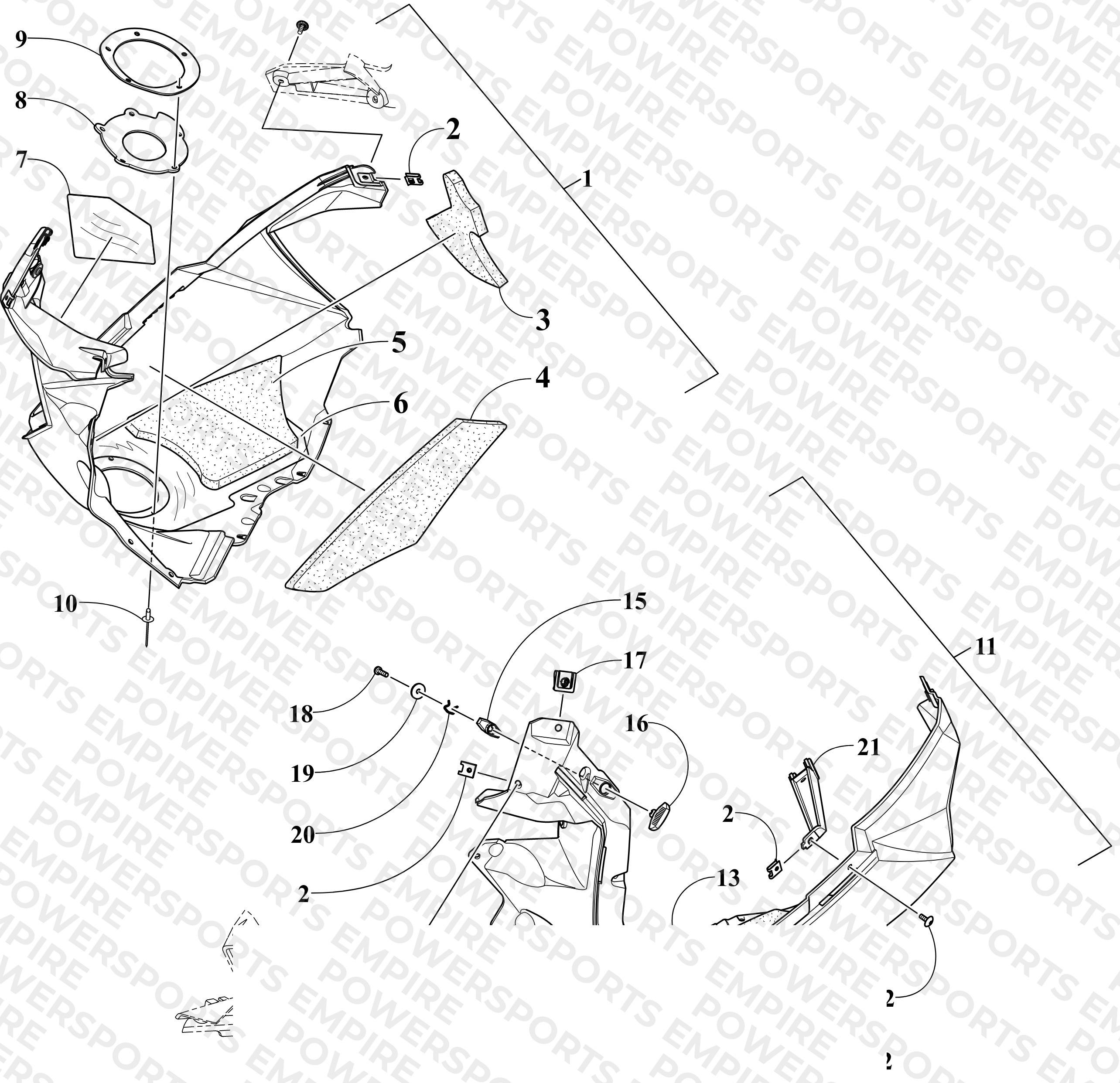 SKID PLATE ASSEMBLY