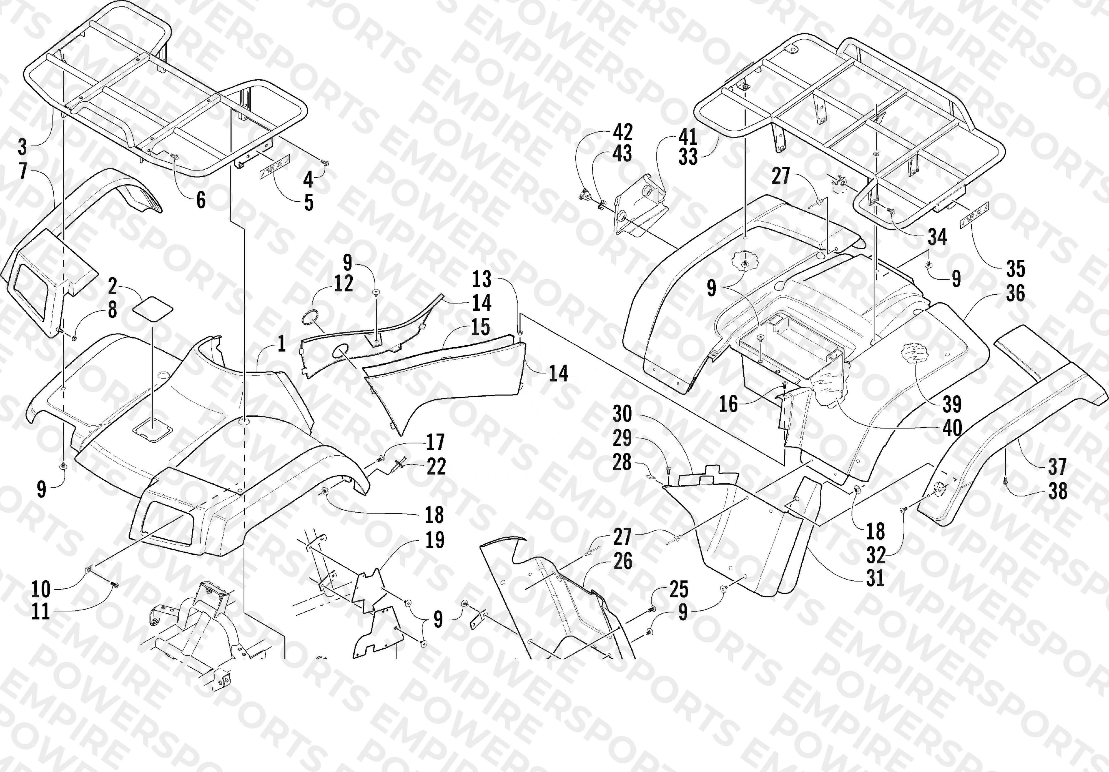 BODY PANEL ASSEMBLY