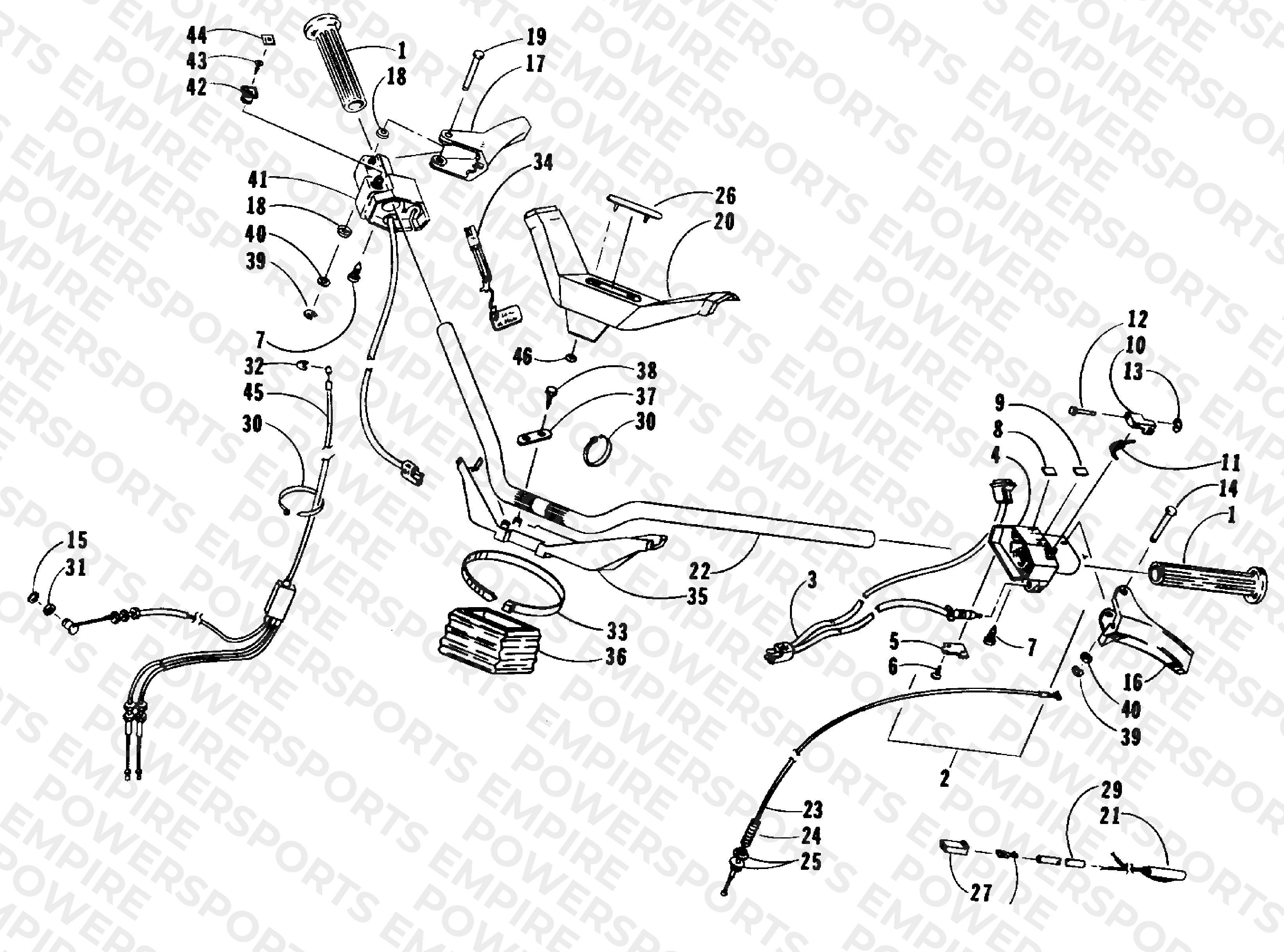 HANDLEBAR ASSEMBLY