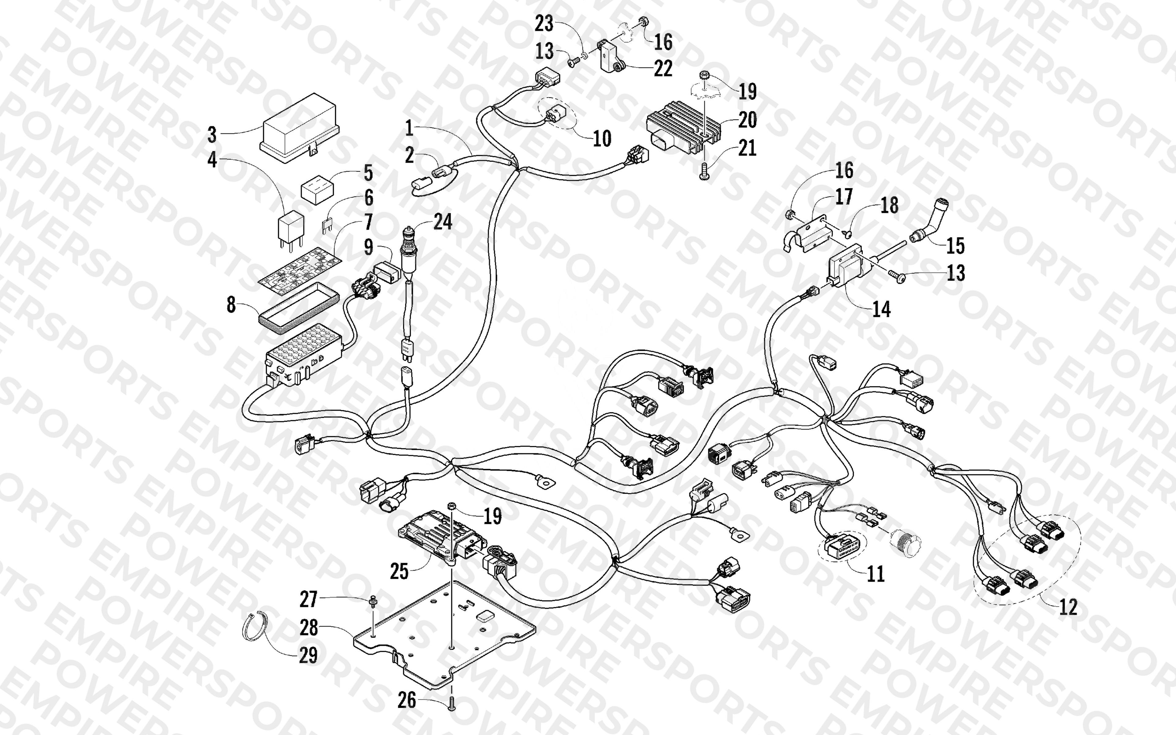 WIRING HARNESS ASSEMBLY