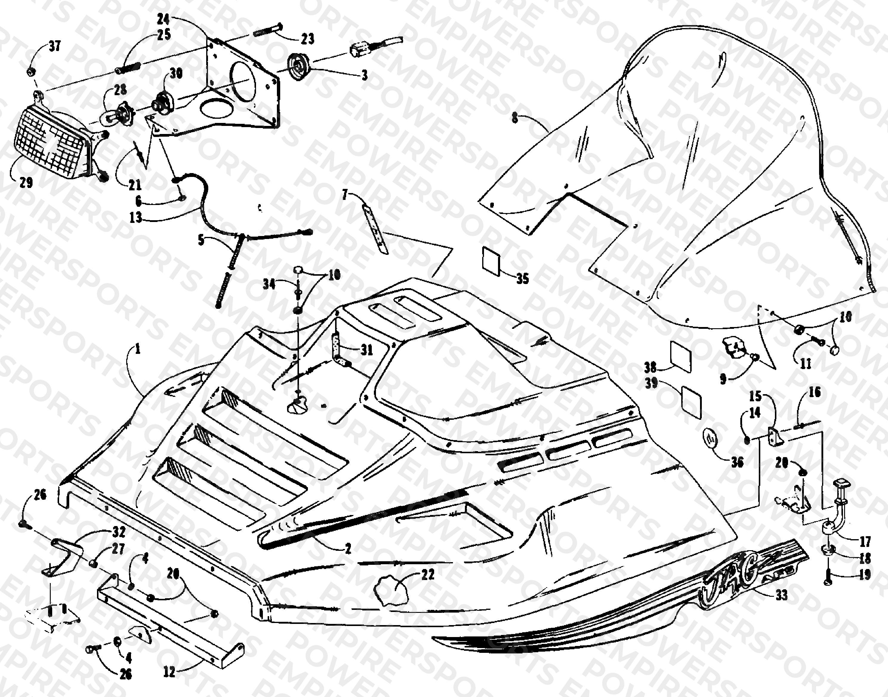 HOOD ASSEMBLY