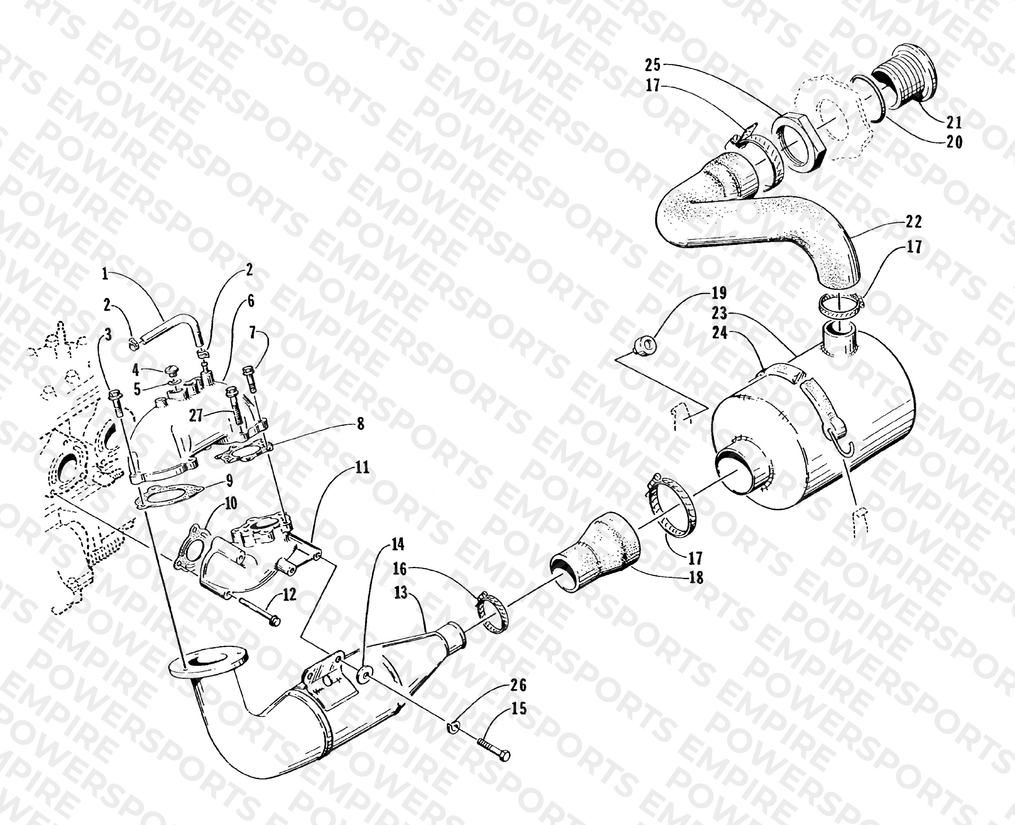 EXHAUST ASSEMBLY