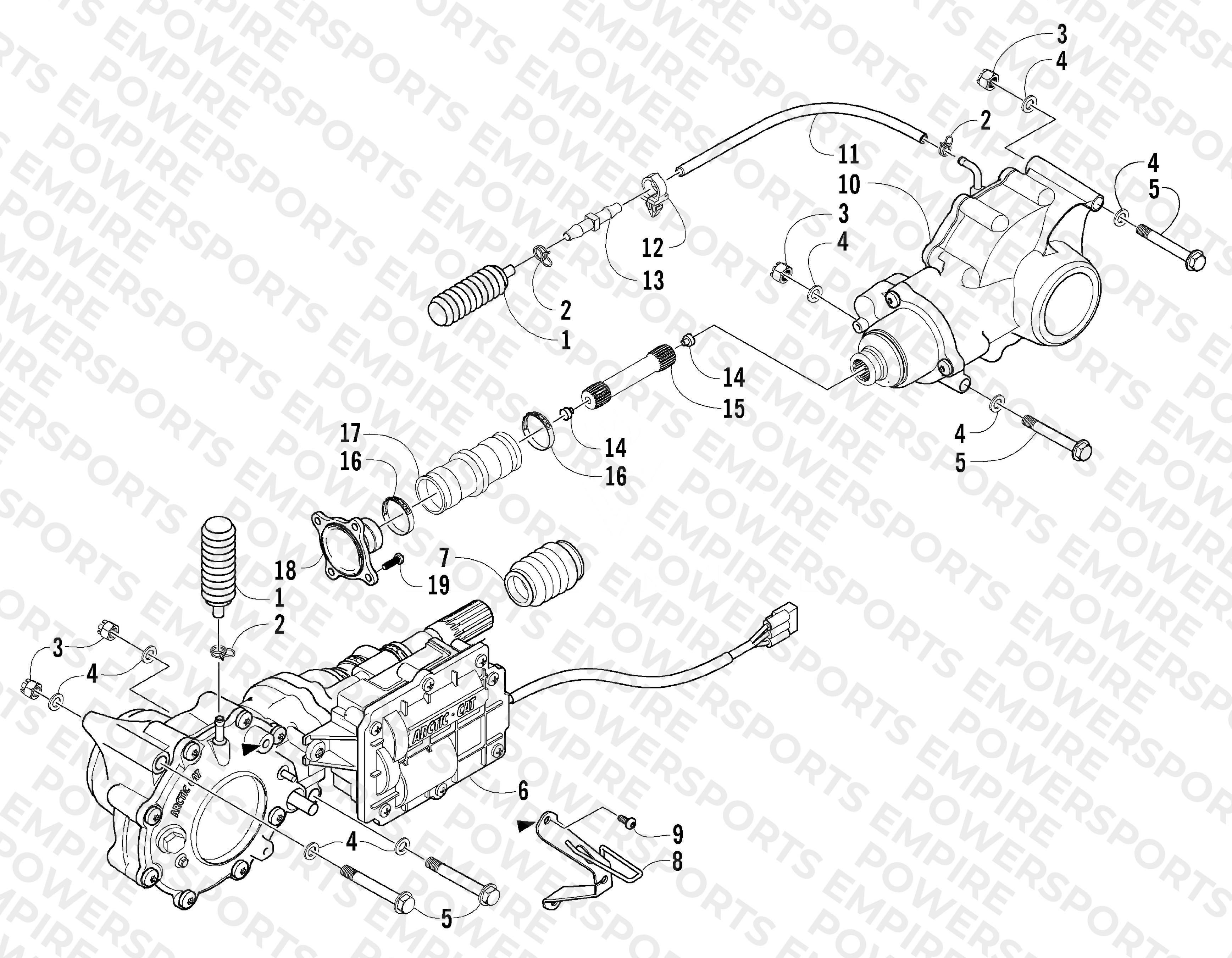 DRIVE TRAIN ASSEMBLY