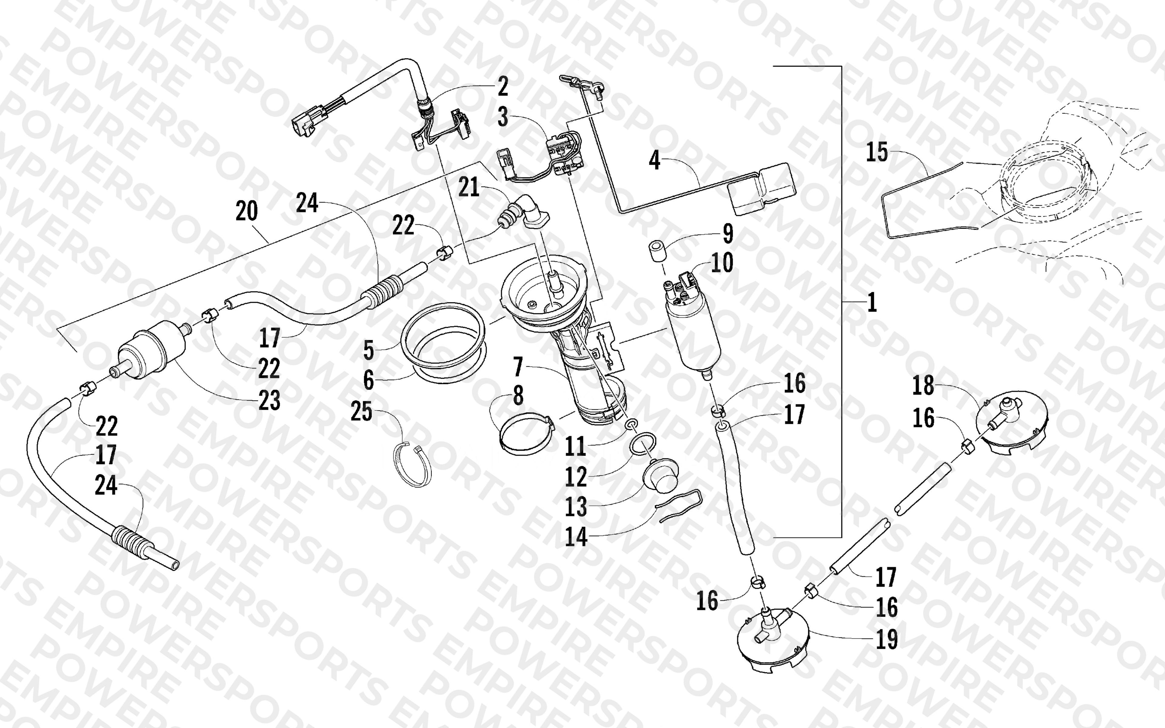 FUEL PUMP ASSEMBLY