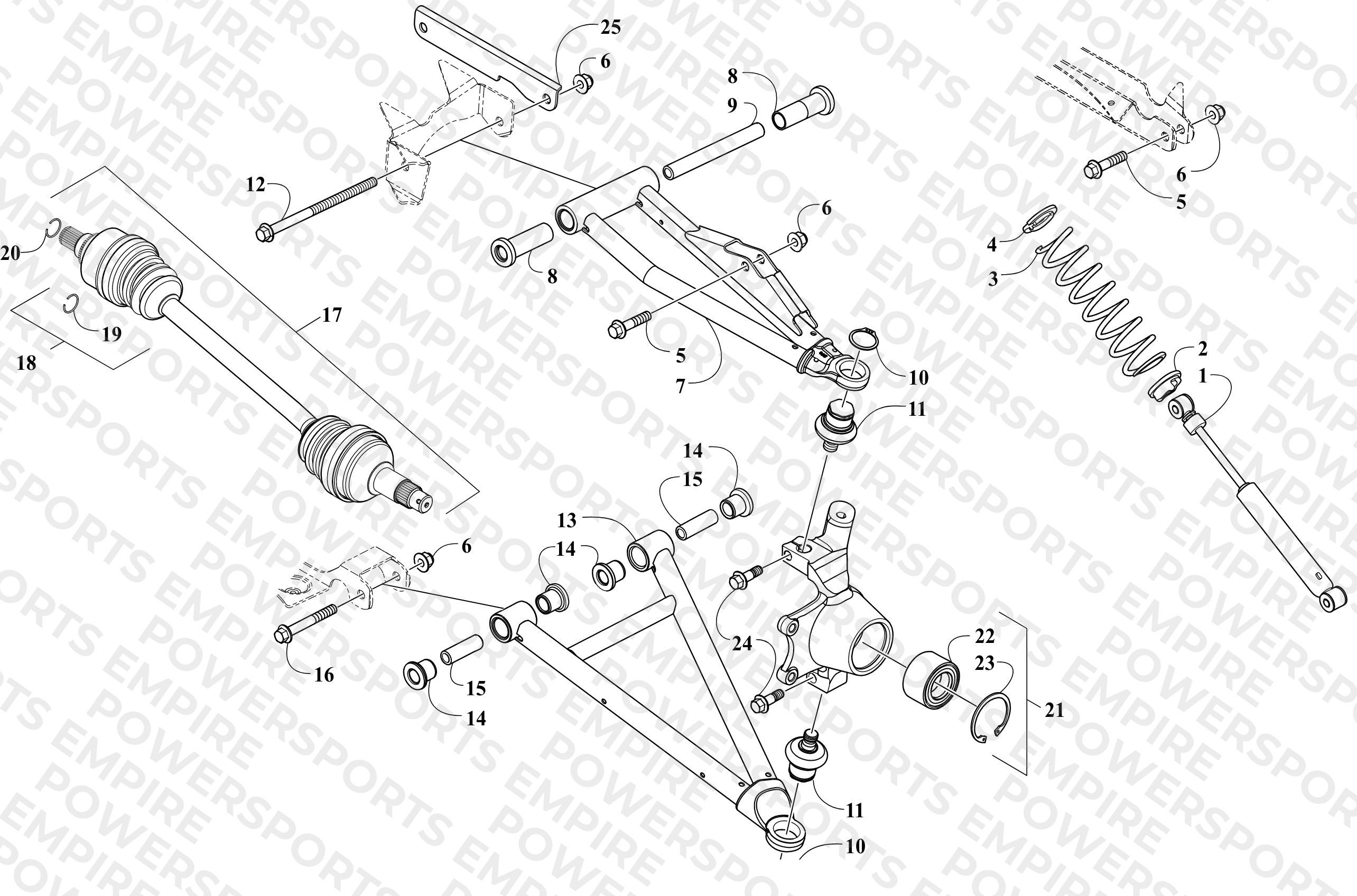 FRONT SUSPENSION ASSEMBLY