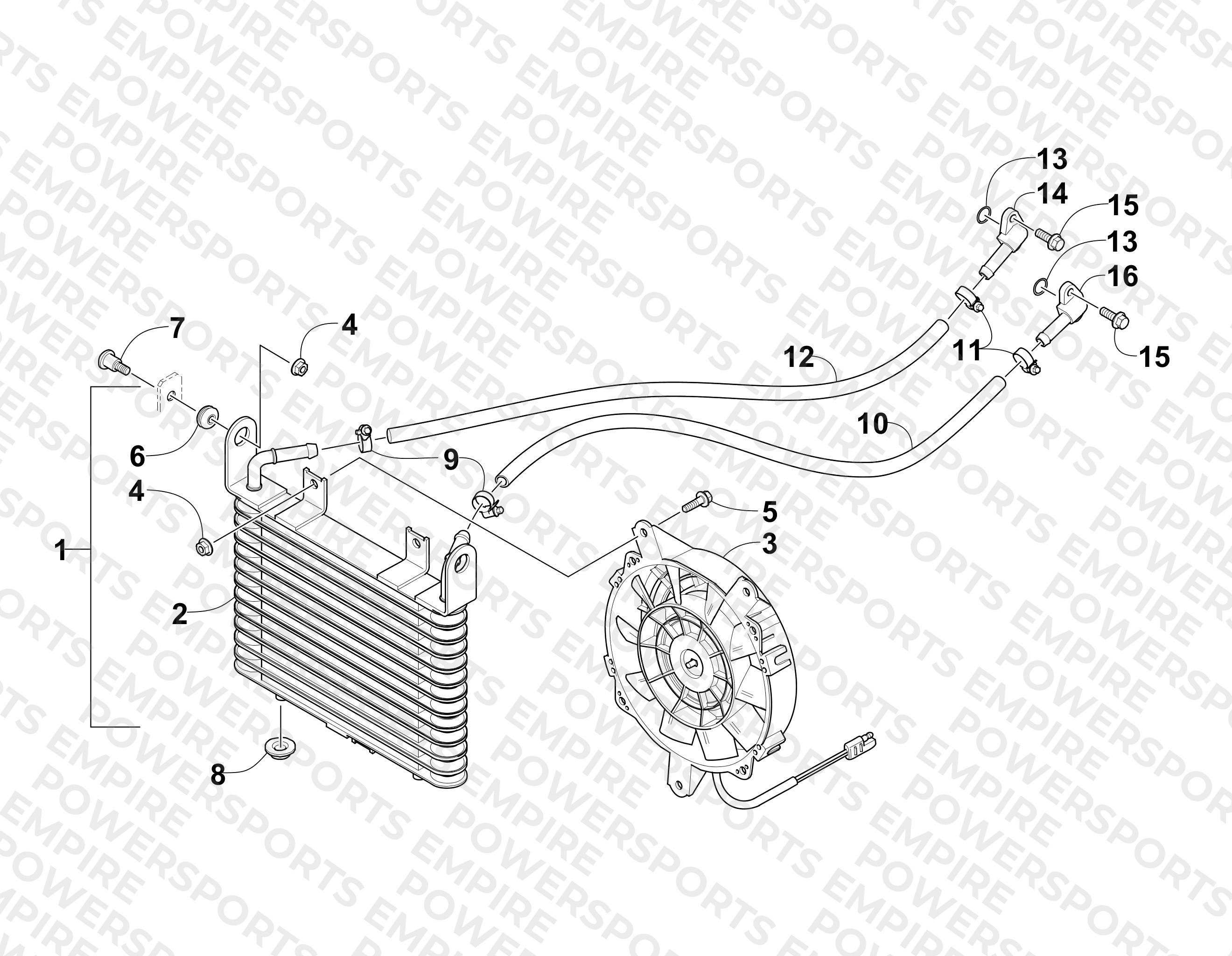 OIL COOLER ASSEMBLY