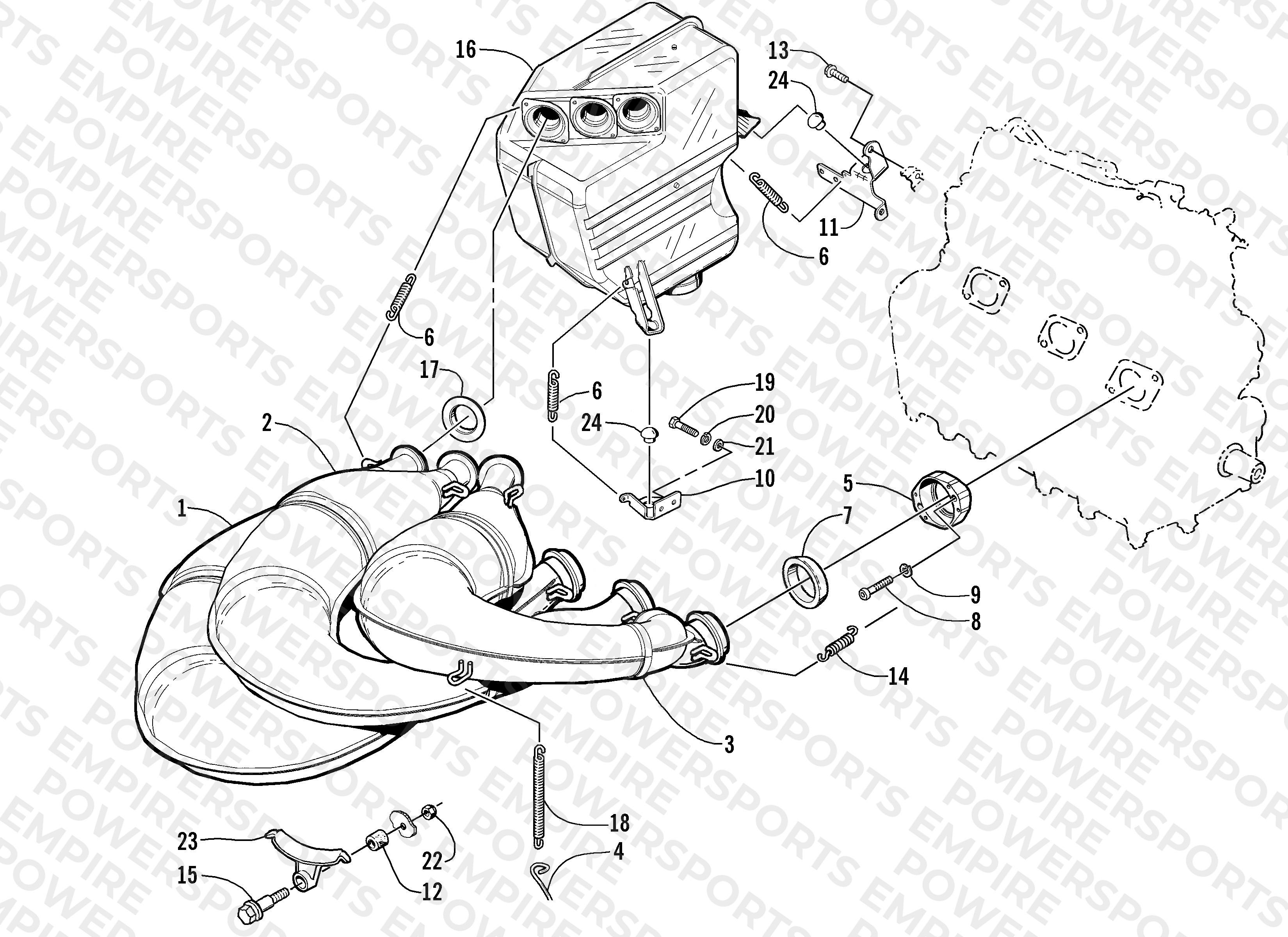 EXHAUST ASSEMBLY