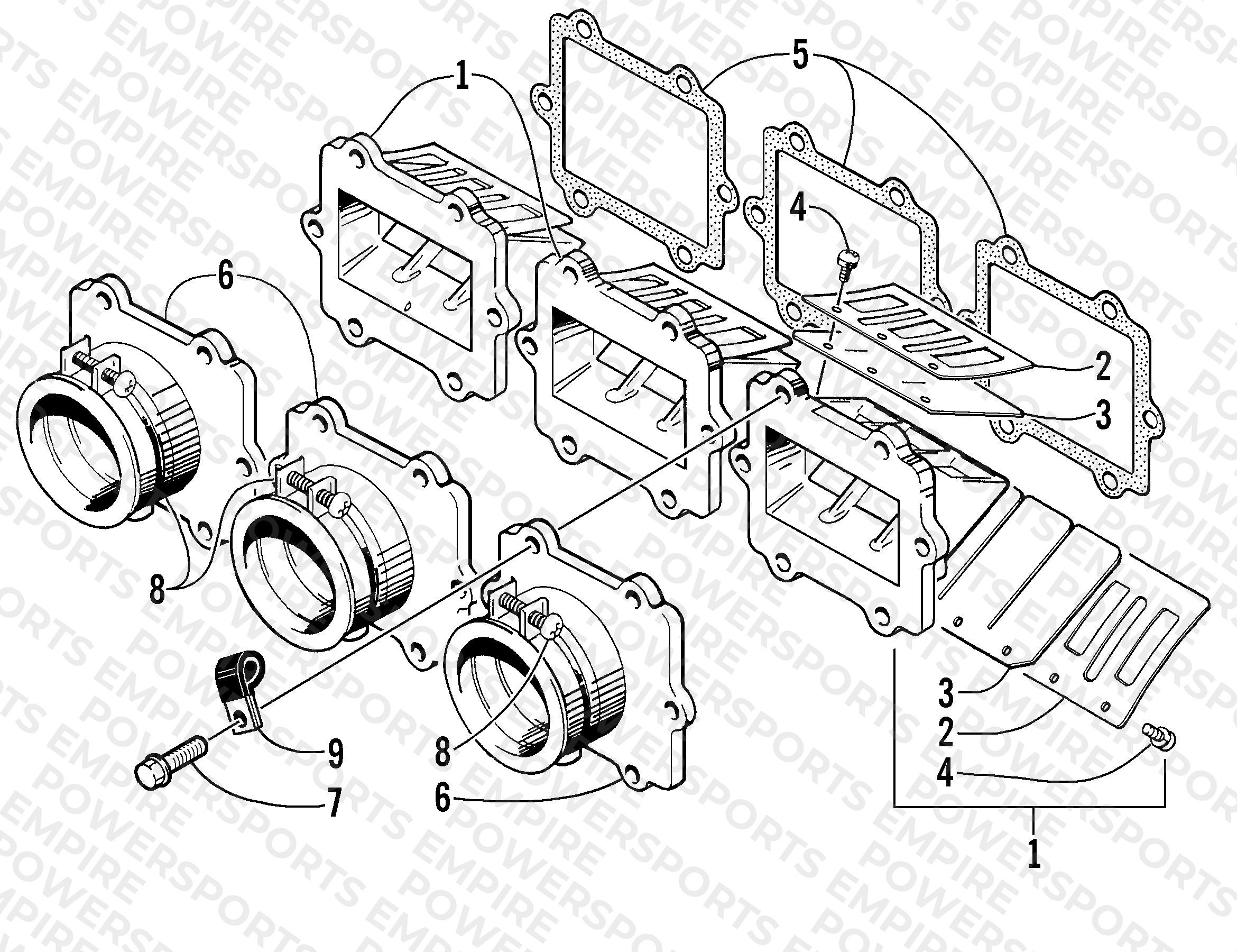 REED VALVE ASSEMBLY