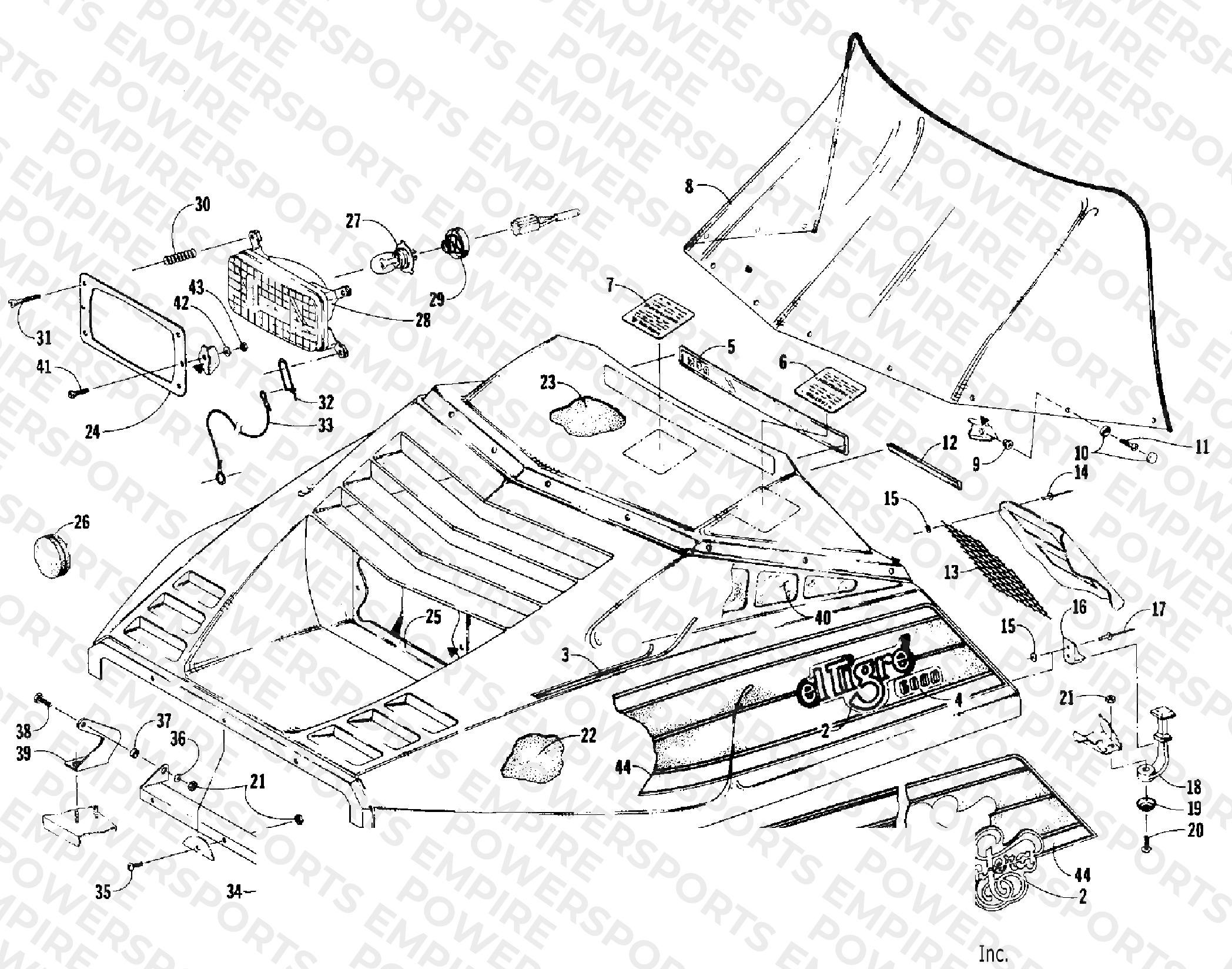 HOOD ASSEMBLY