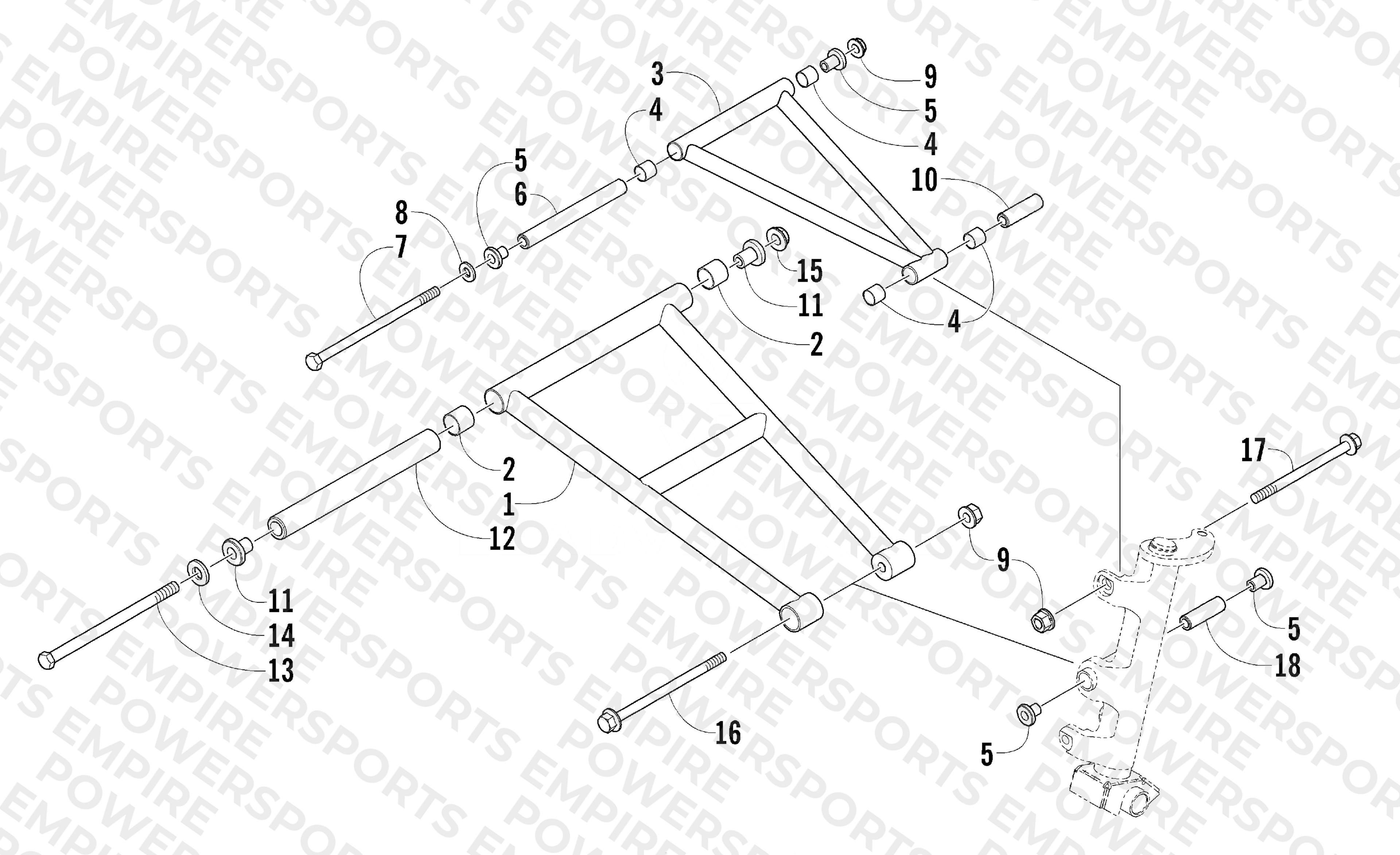 A-ARM ASSEMBLY