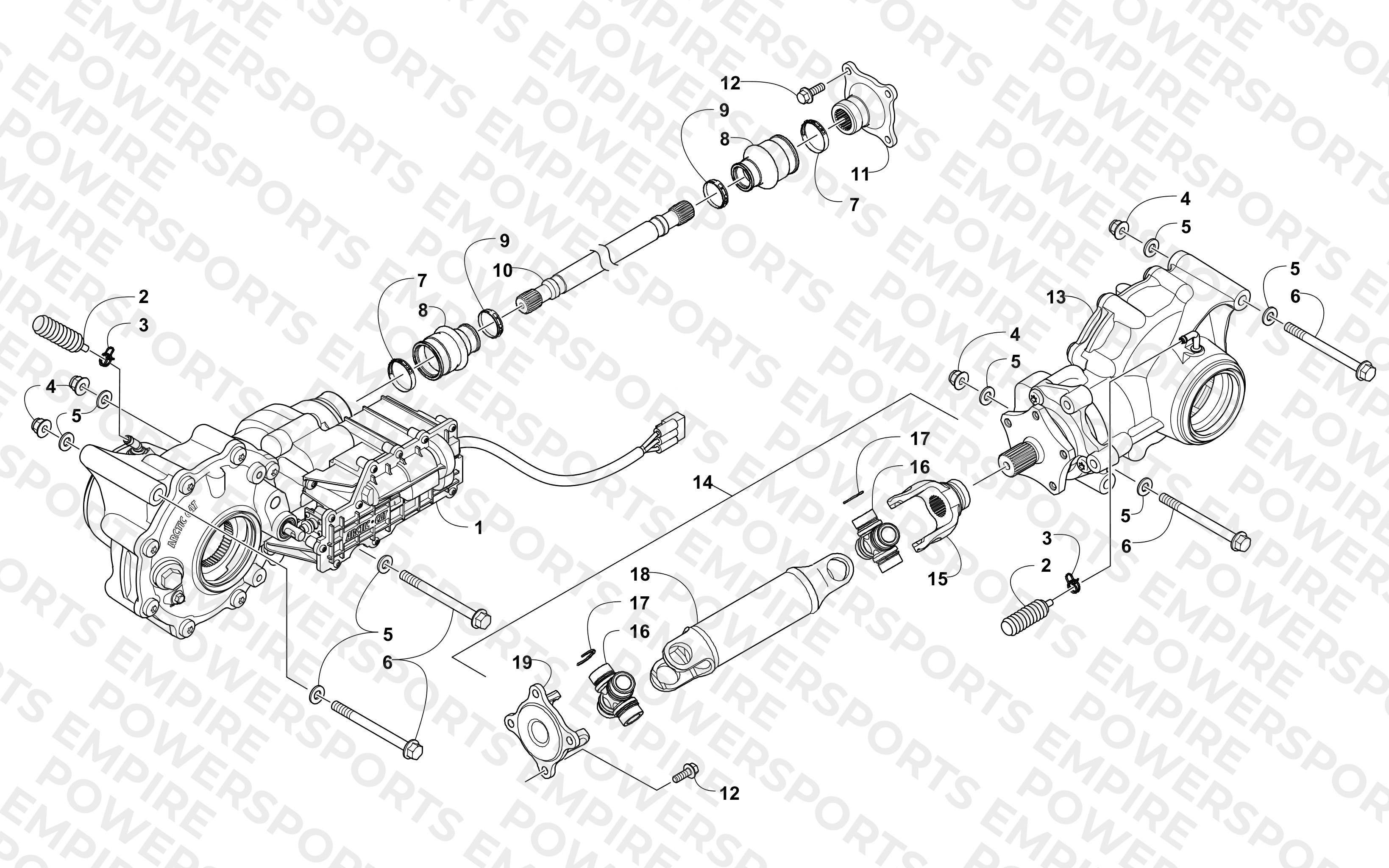 DRIVE TRAIN ASSEMBLY