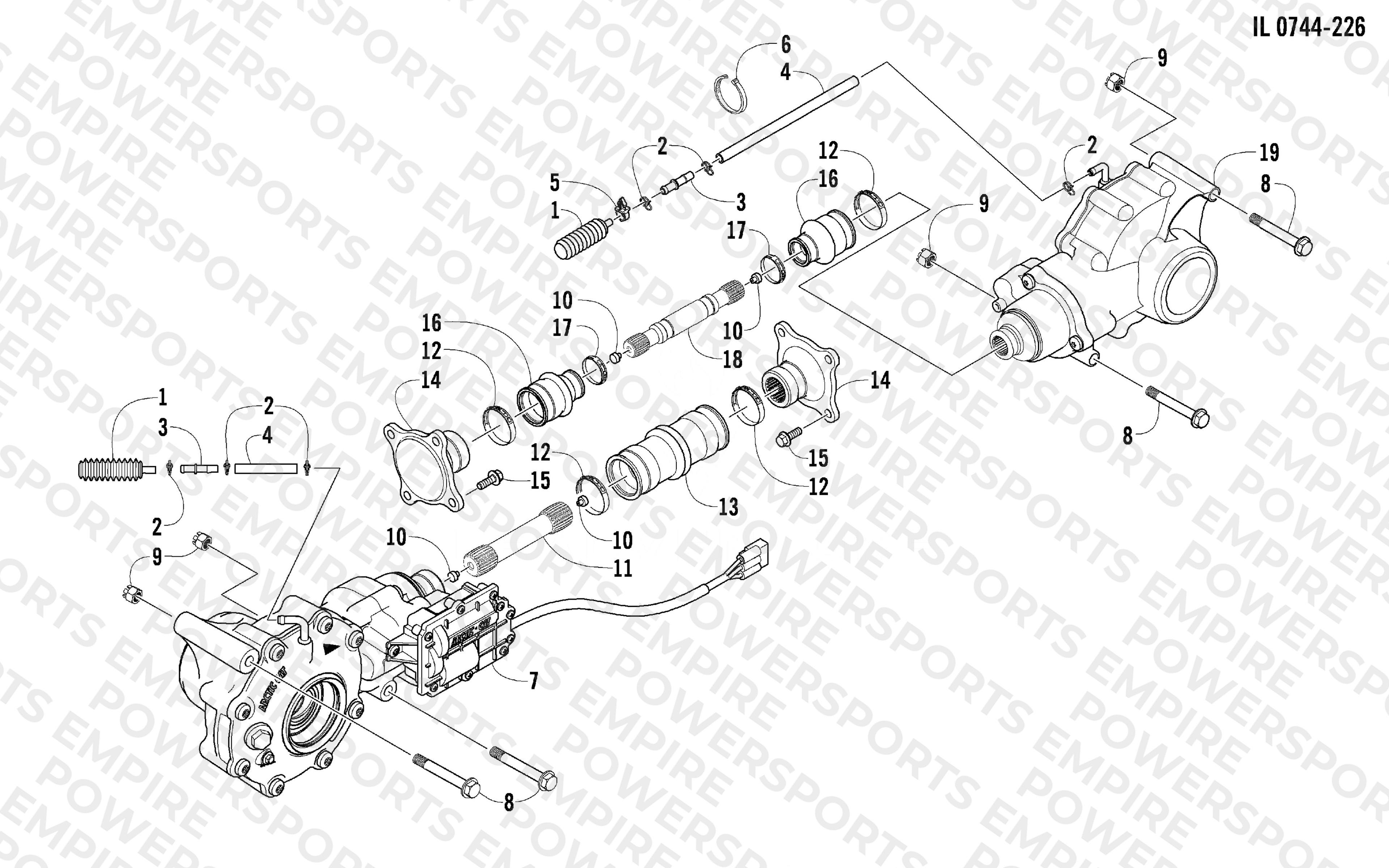 DRIVE TRAIN ASSEMBLY