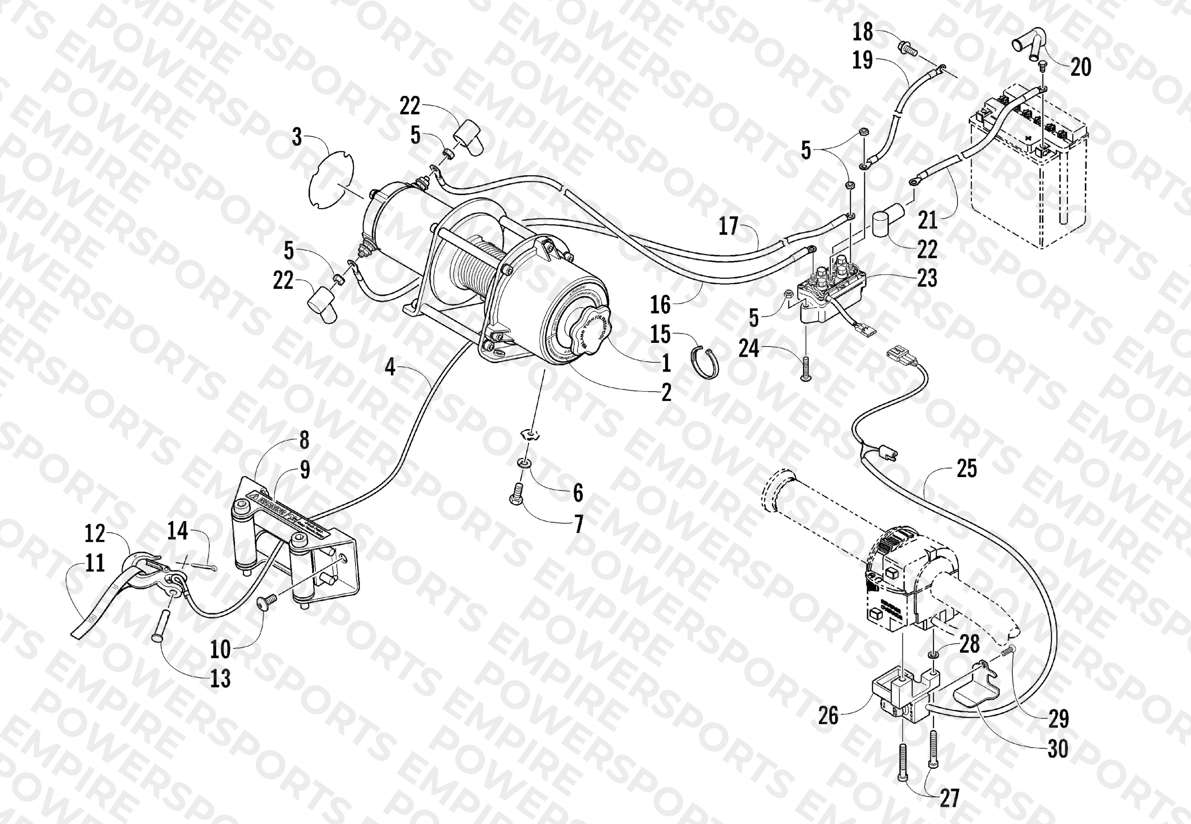 WINCH ASSEMBLY