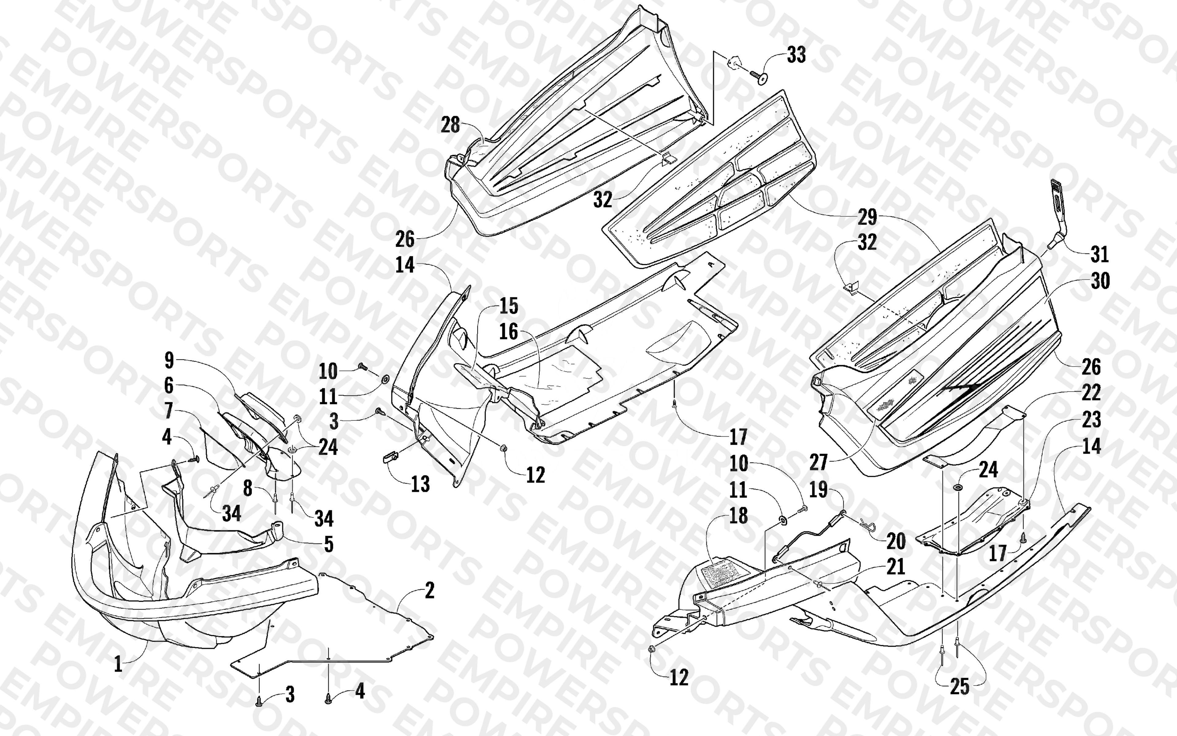 BELLY PAN ASSEMBLY
