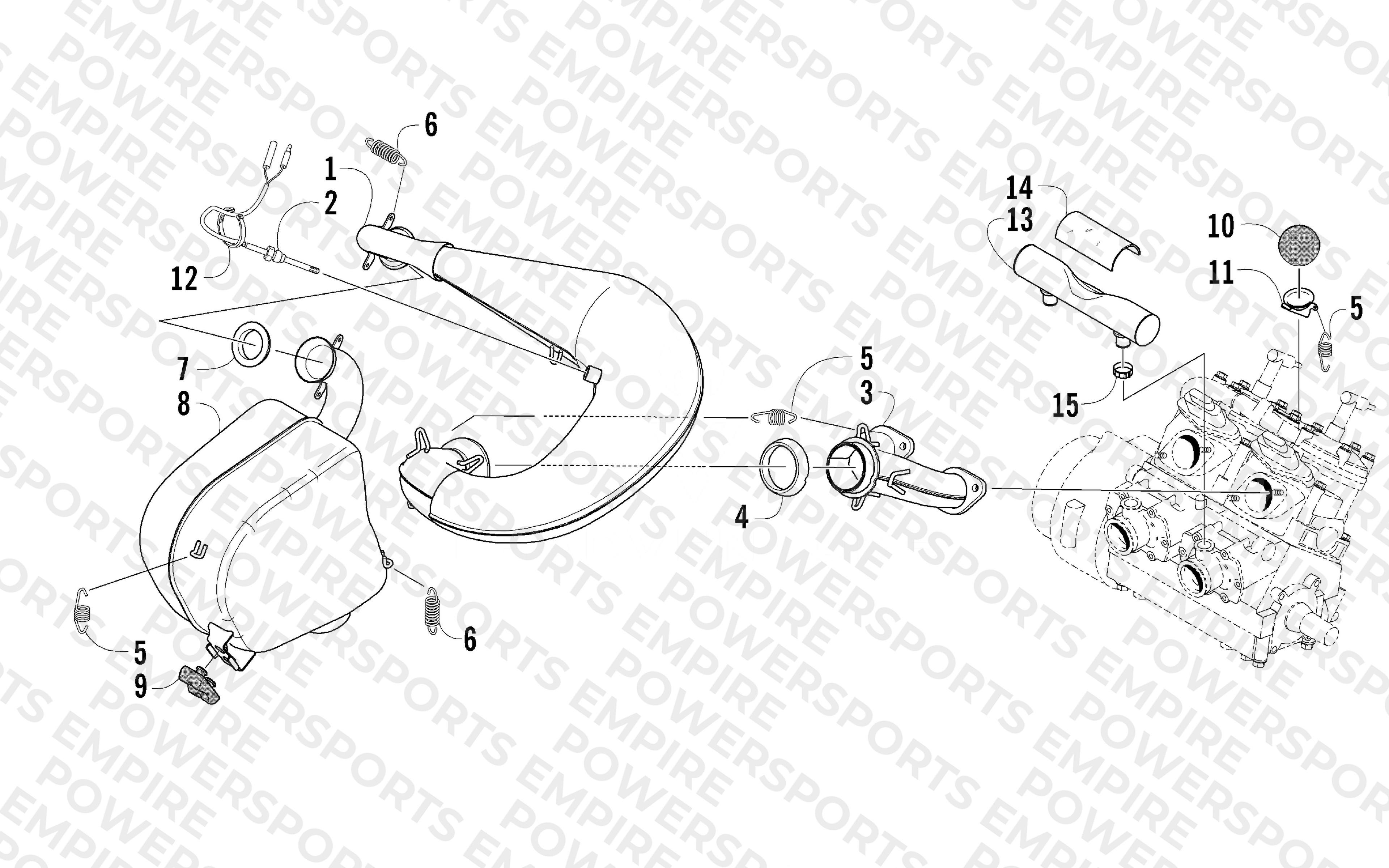 EXHAUST ASSEMBLY