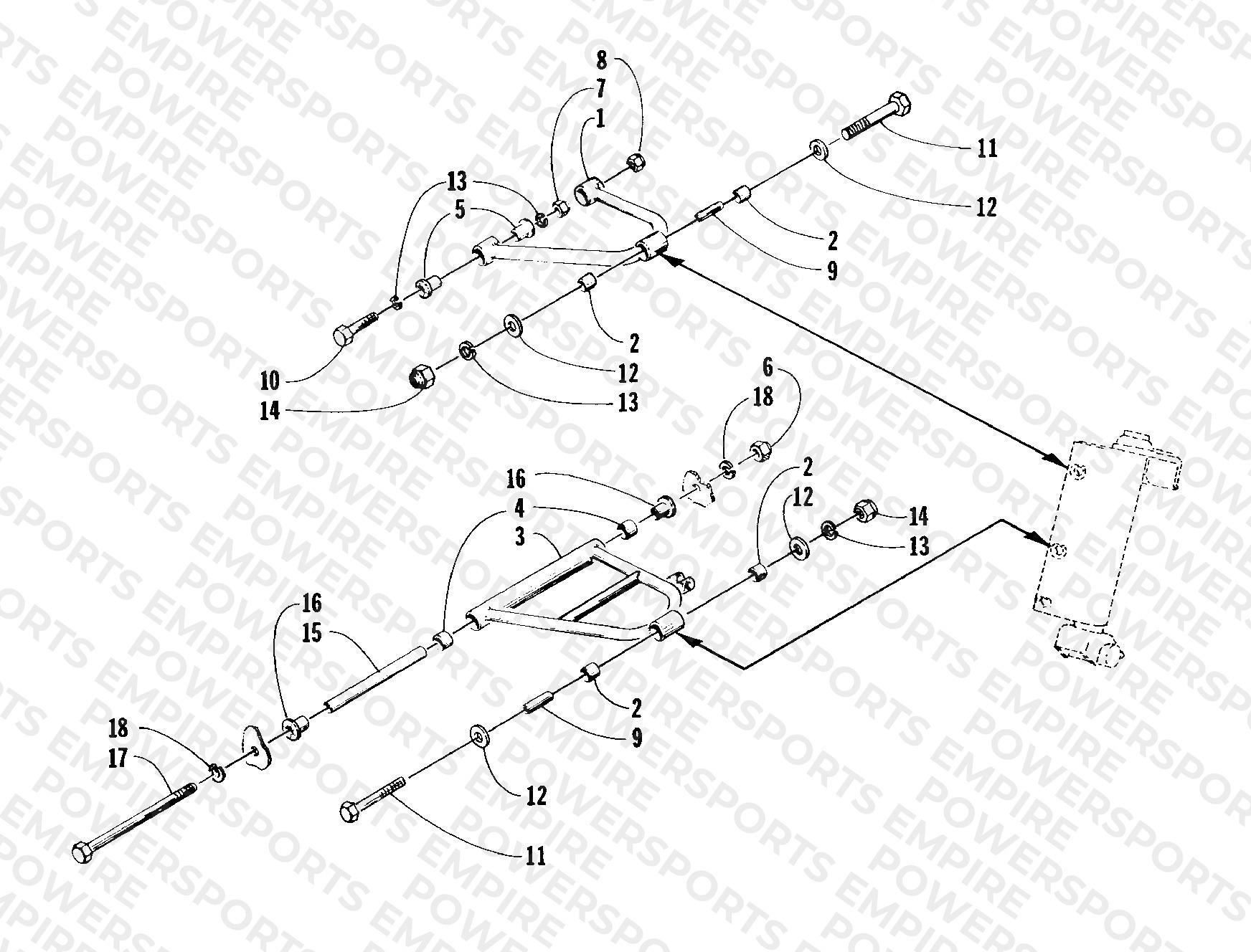A-ARM ASSEMBLY