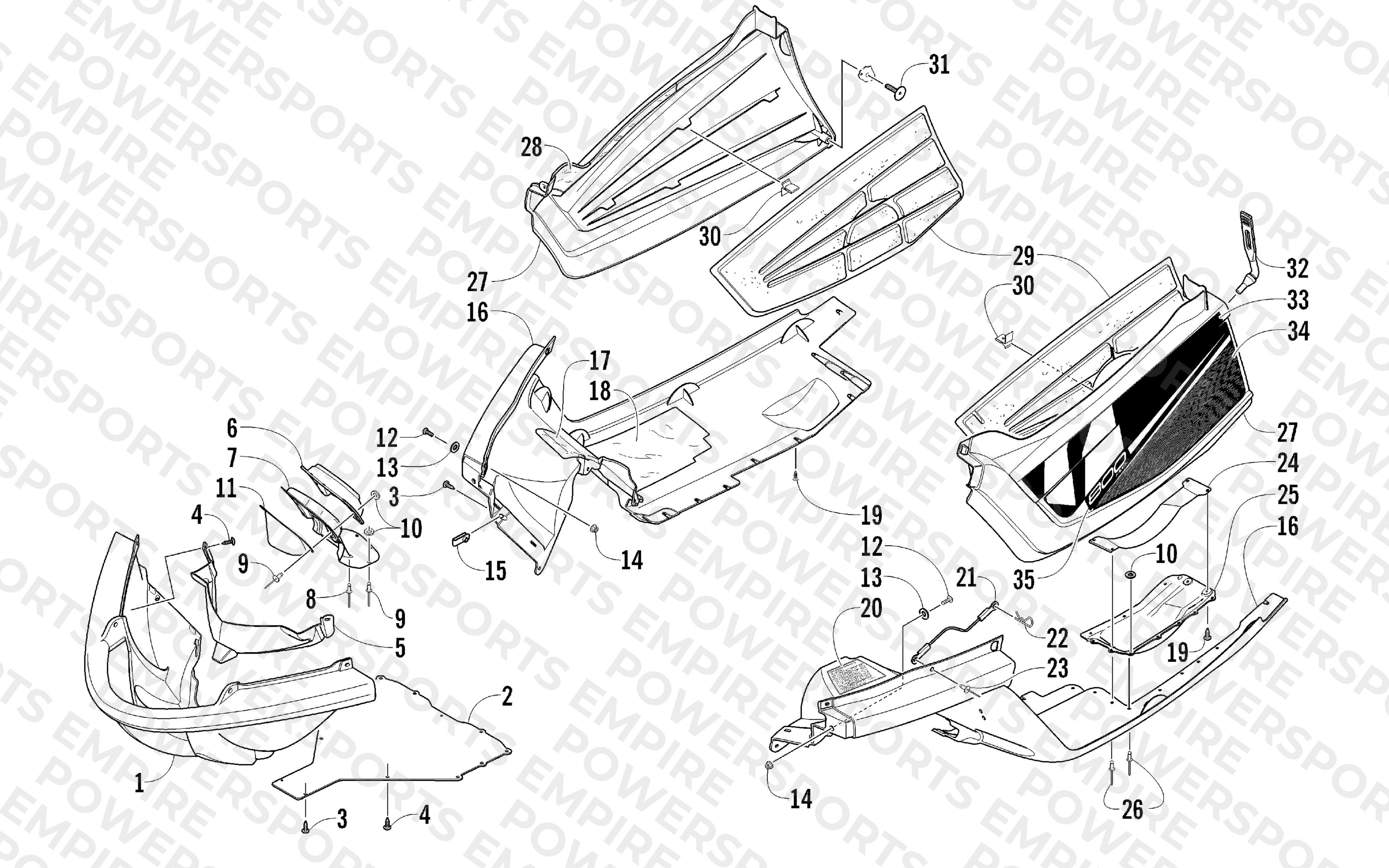 BELLY PAN ASSEMBLY