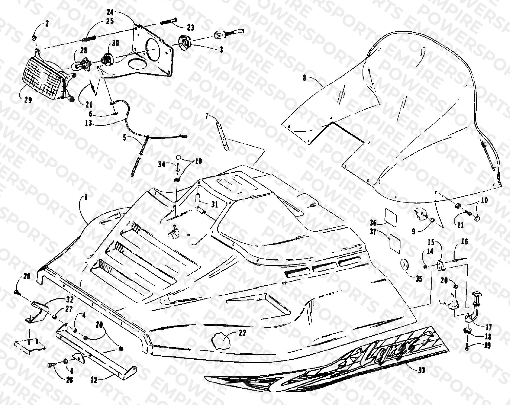 HOOD ASSEMBLY