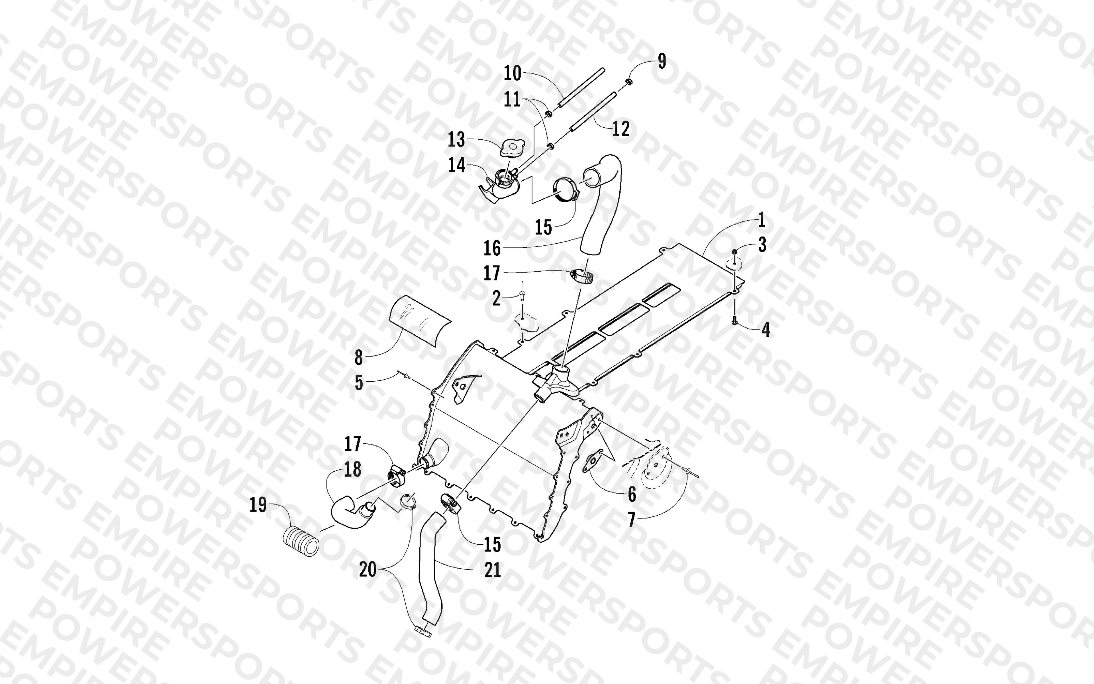 COOLING ASSEMBLY