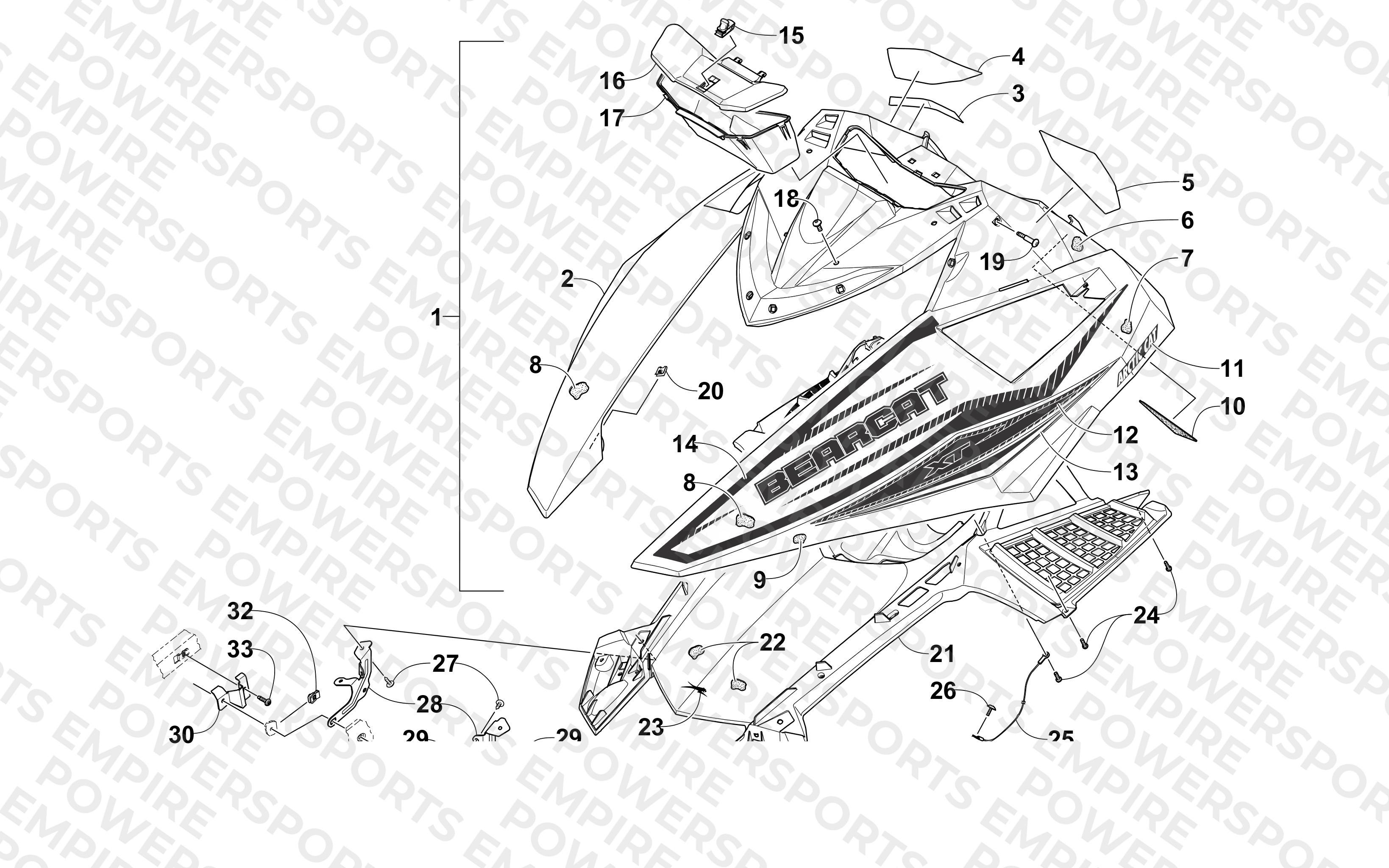 HOOD ASSEMBLY