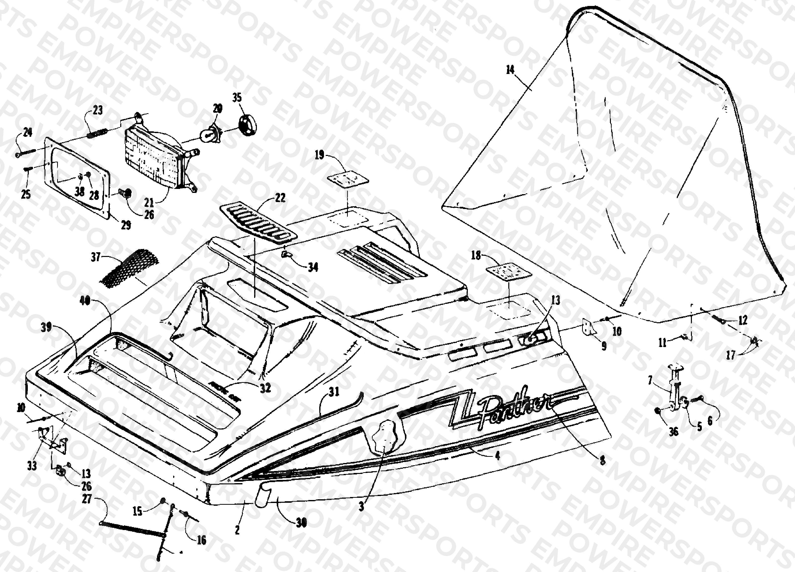 HOOD ASSEMBLY