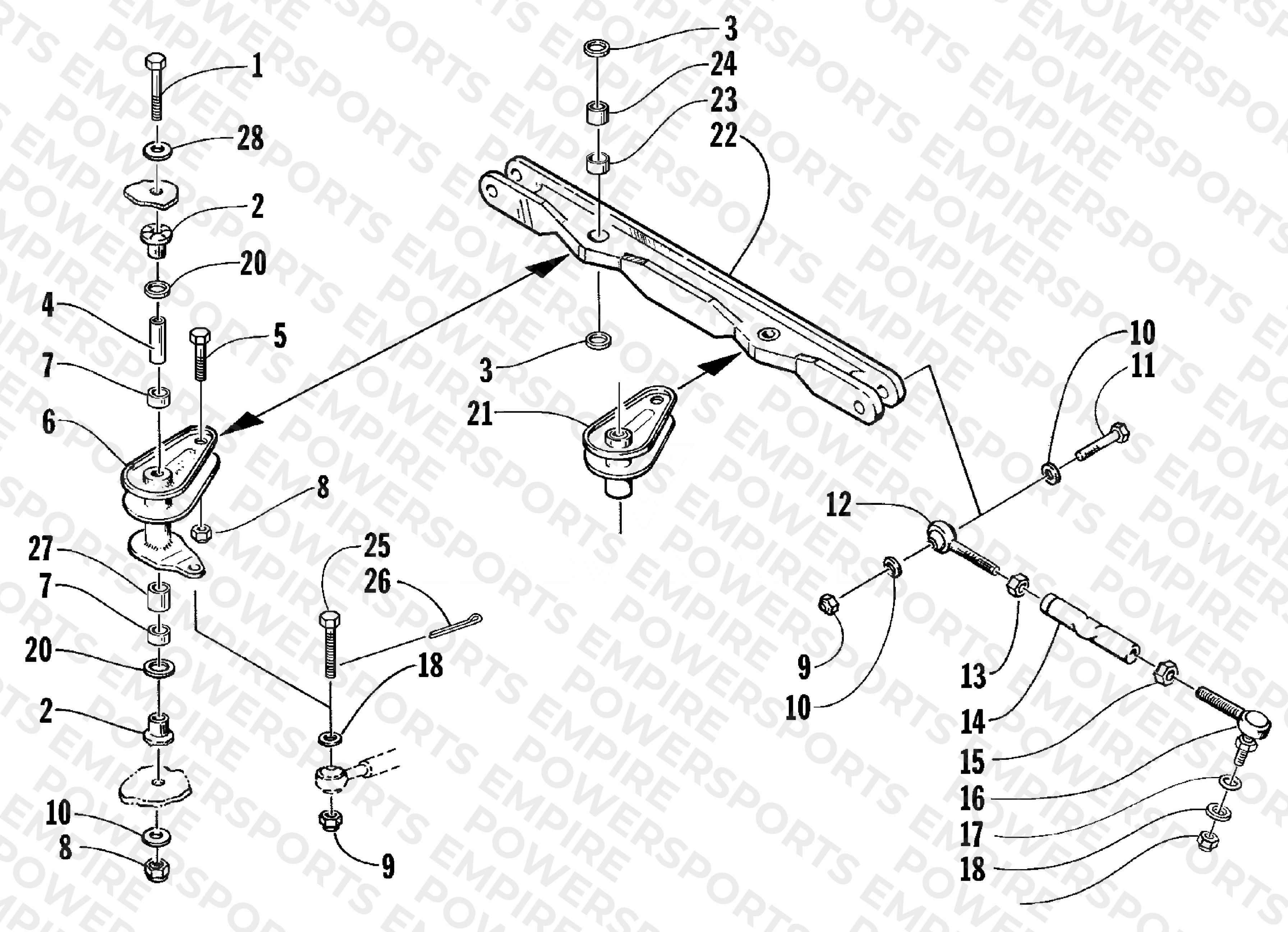 TIE ROD ASSEMBLY