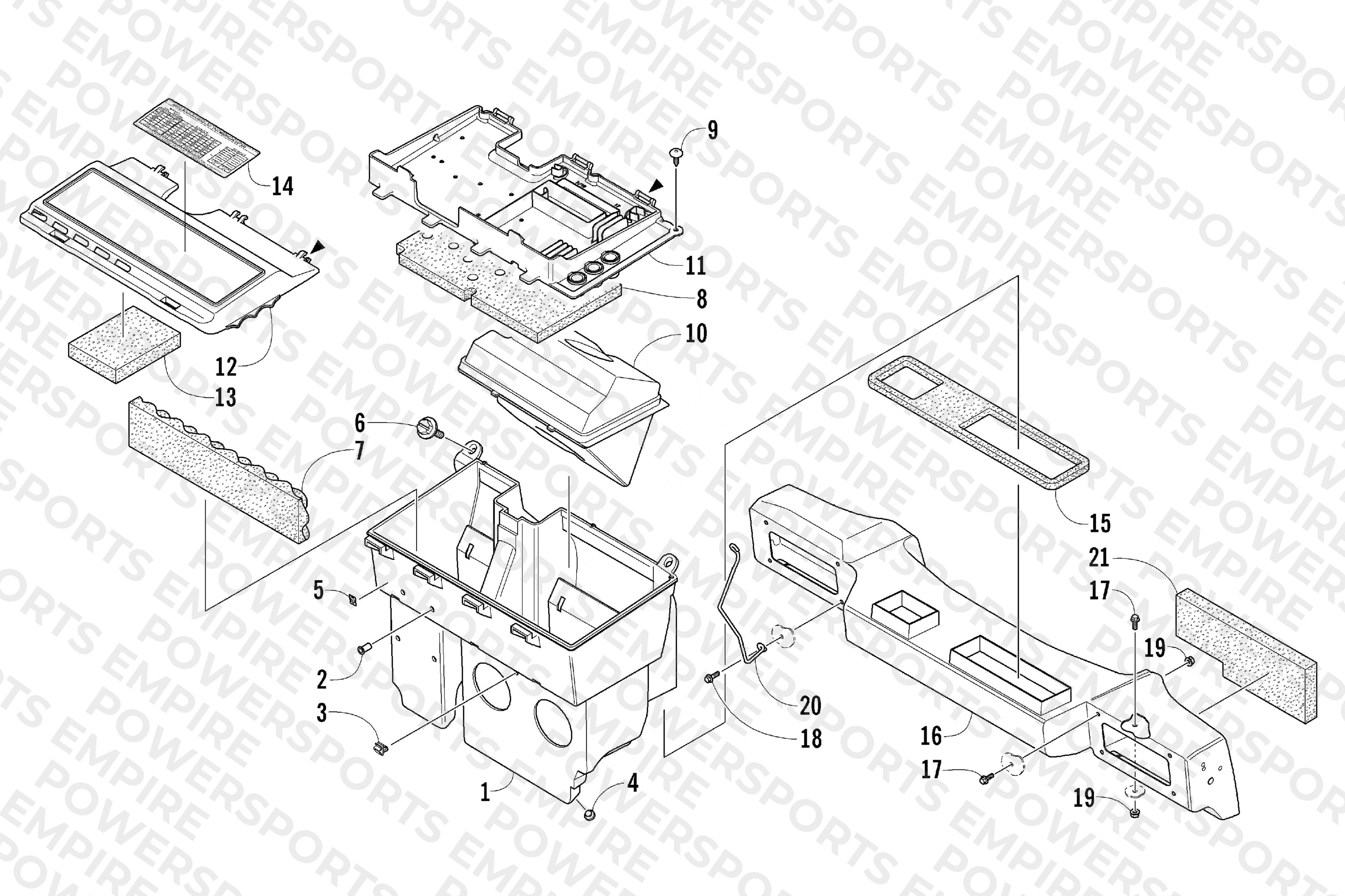 AIR SILENCER ASSEMBLY
