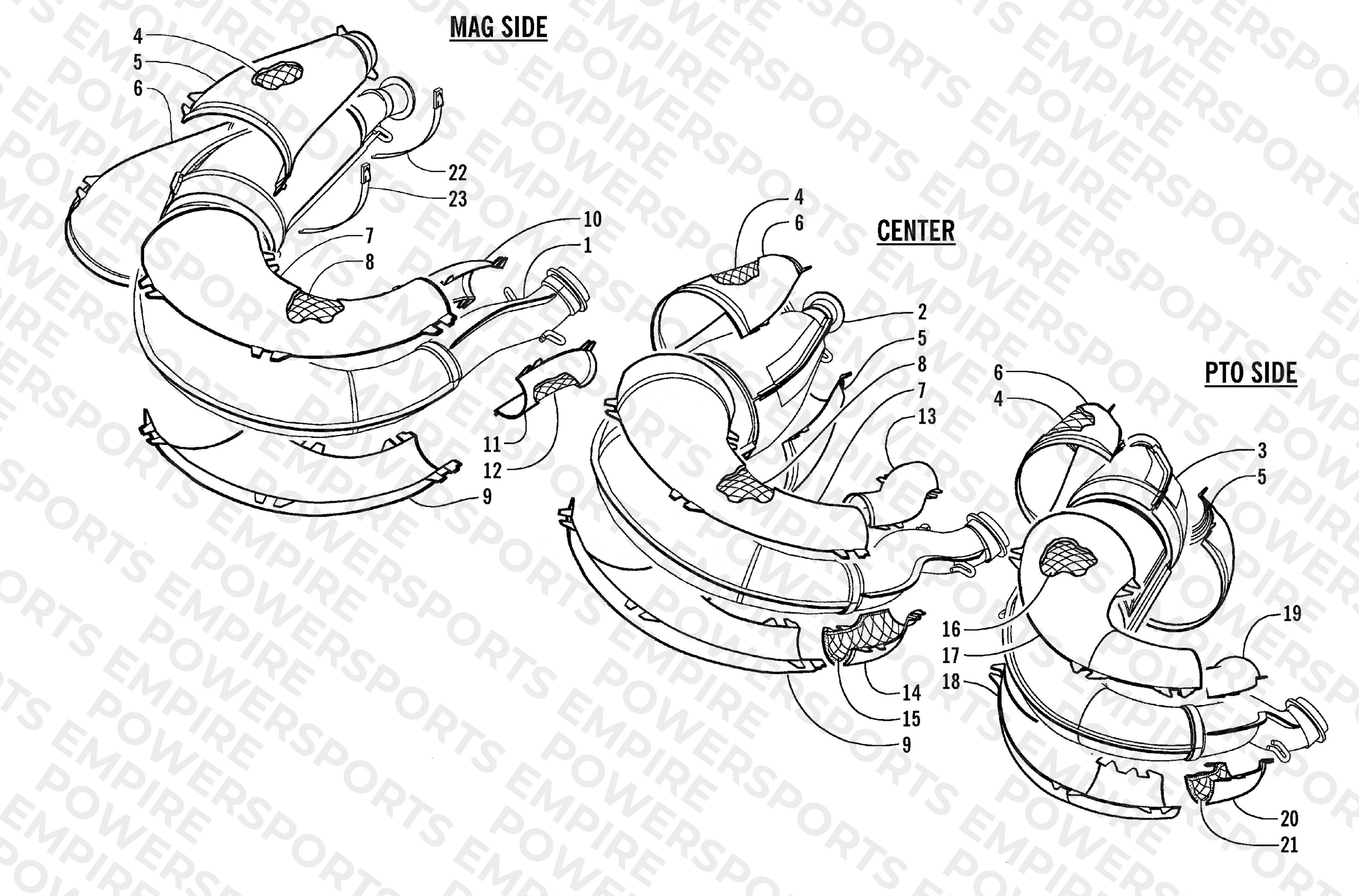 EXPANSION CHAMBER ASSEMBLIES