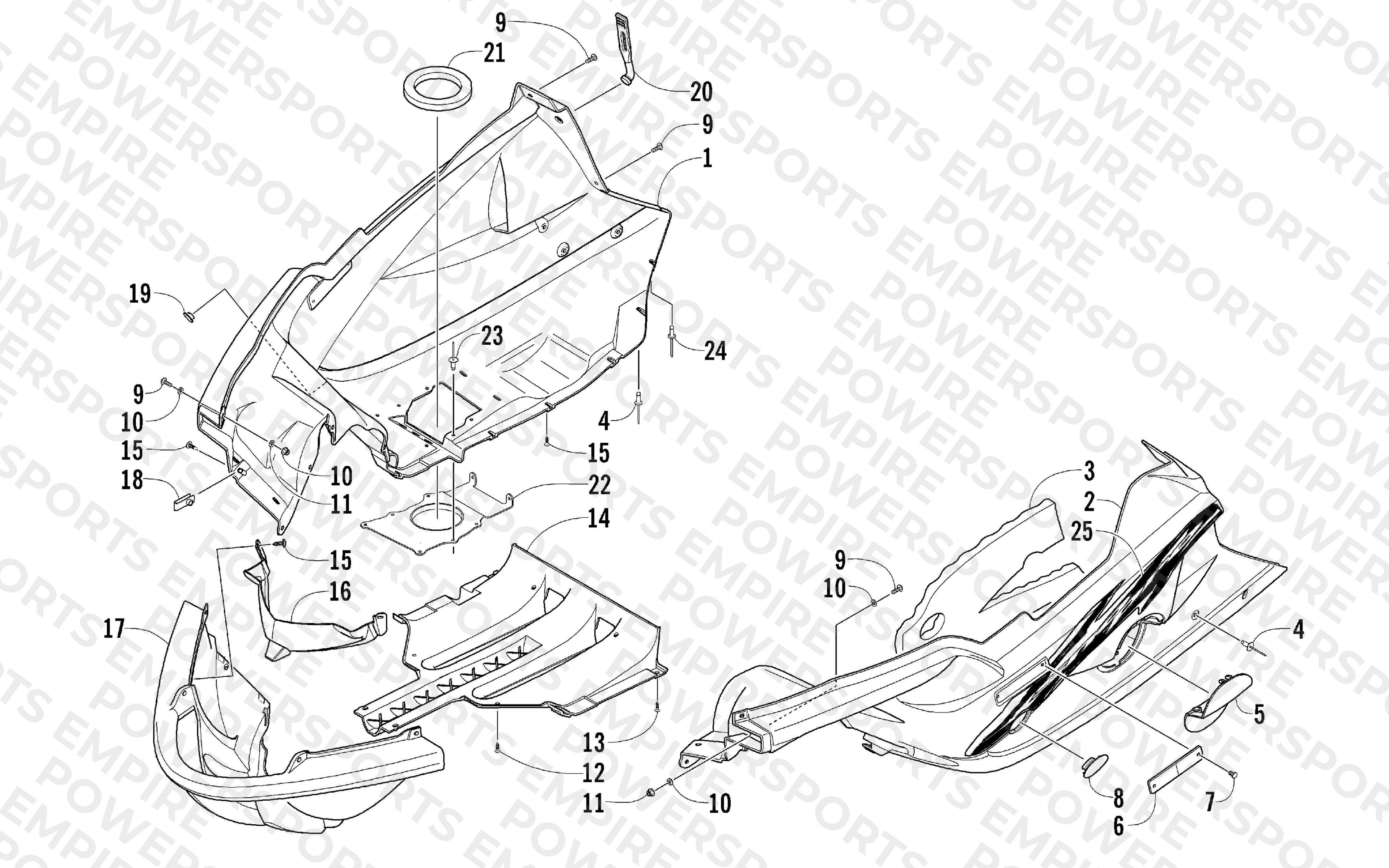 BELLY PAN ASSEMBLY