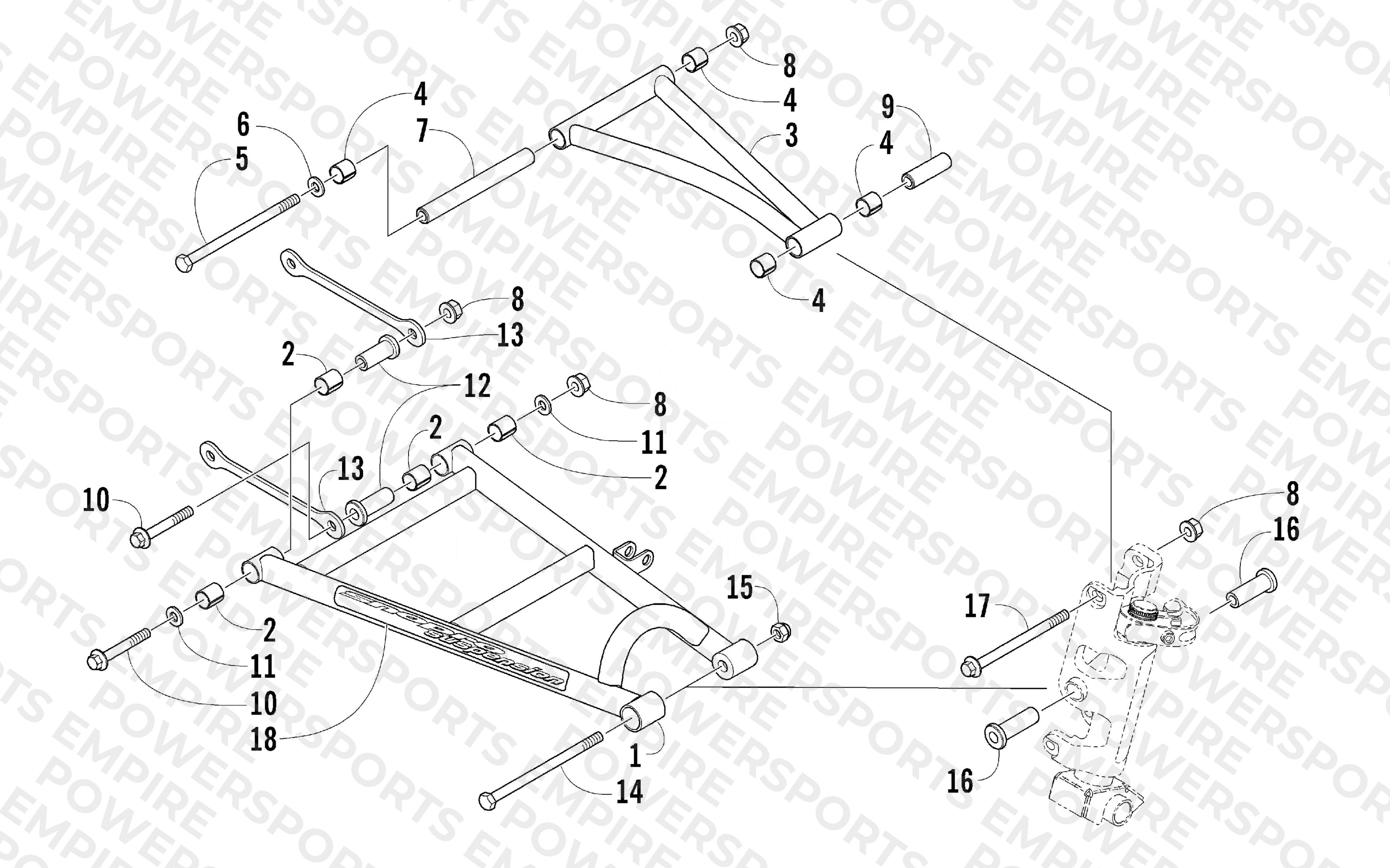 A-ARM ASSEMBLY