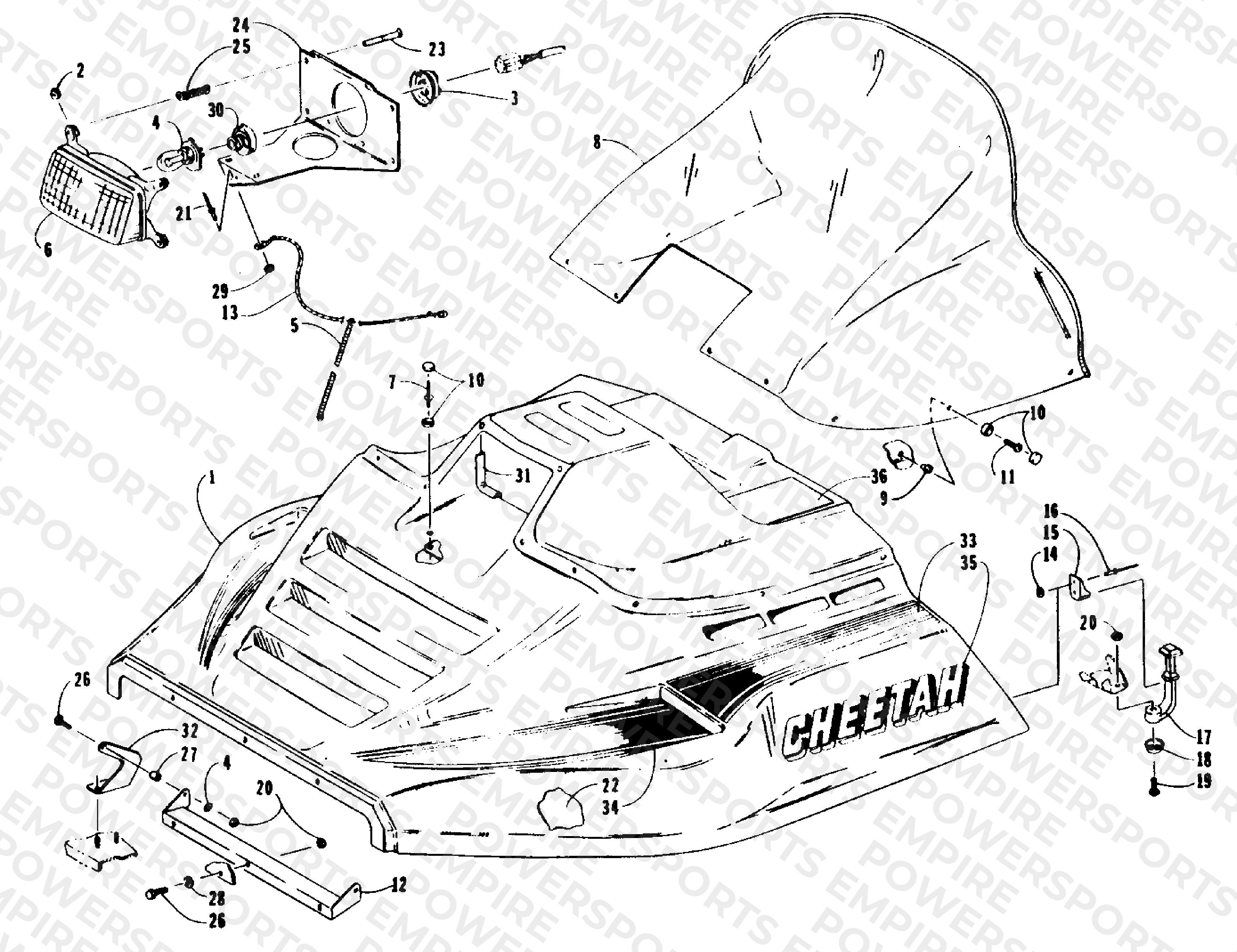 HOOD ASSEMBLY