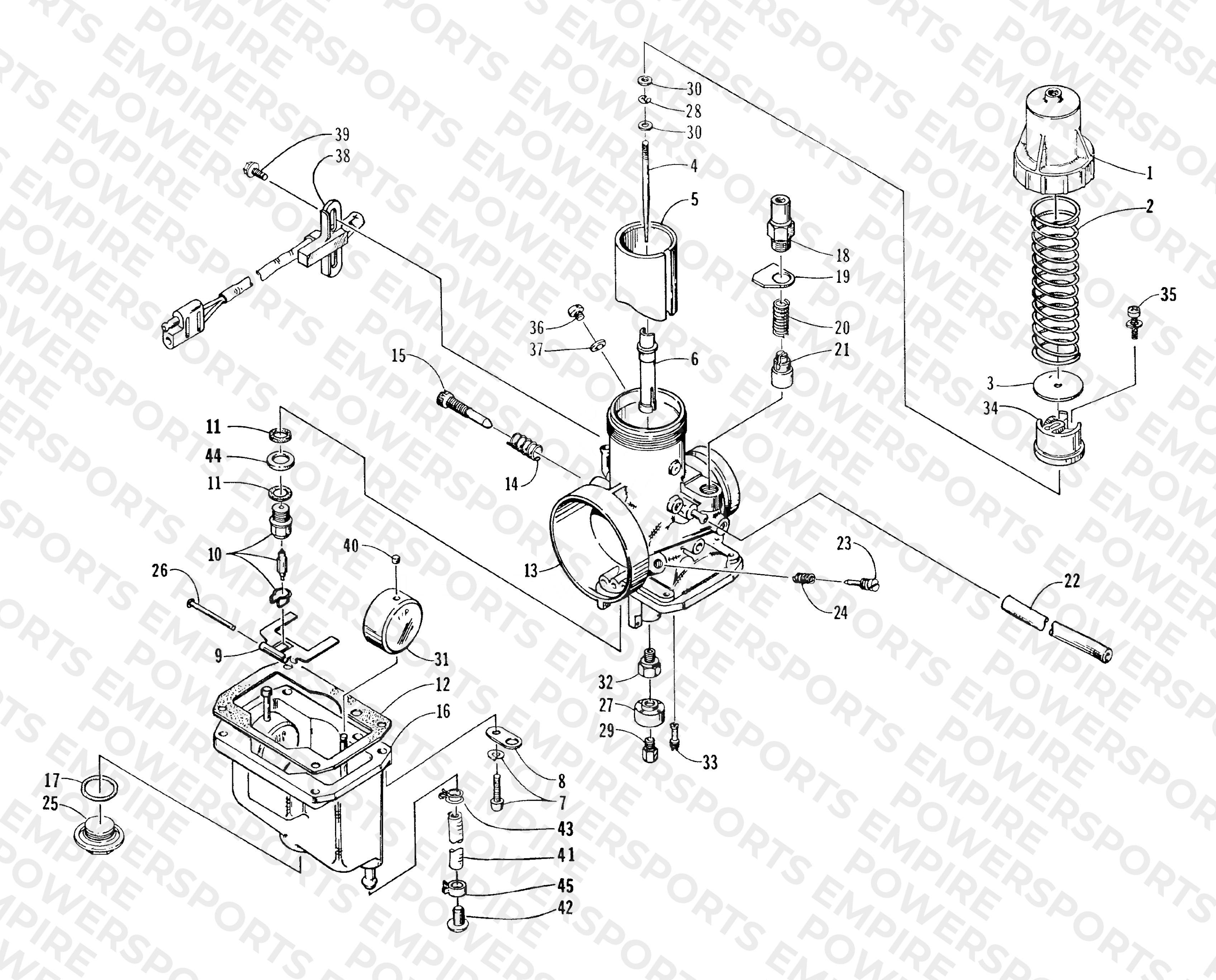 CARBURETOR VM38