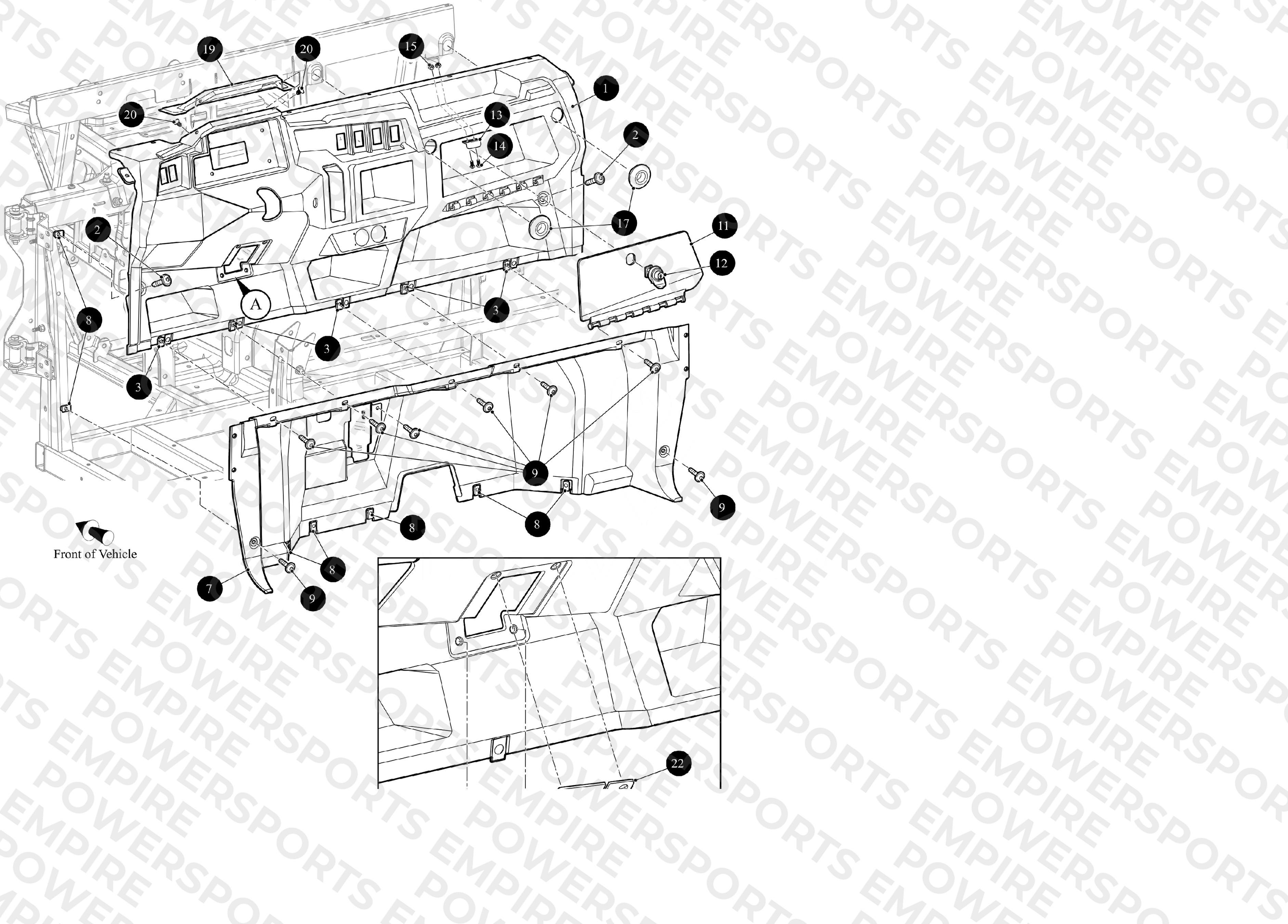 INSTRUMENT PANEL