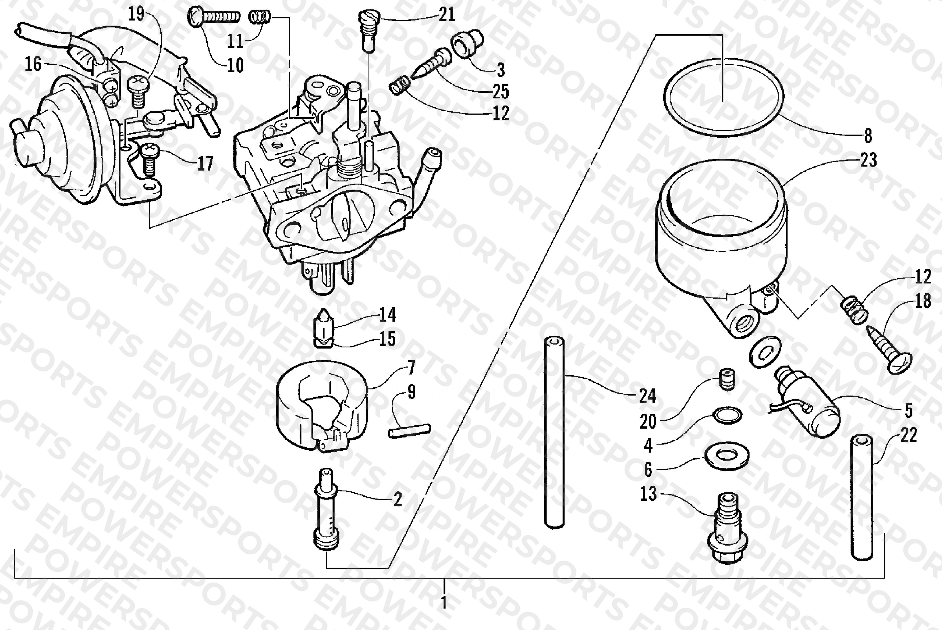 CARBURETOR ASSEMBLY
